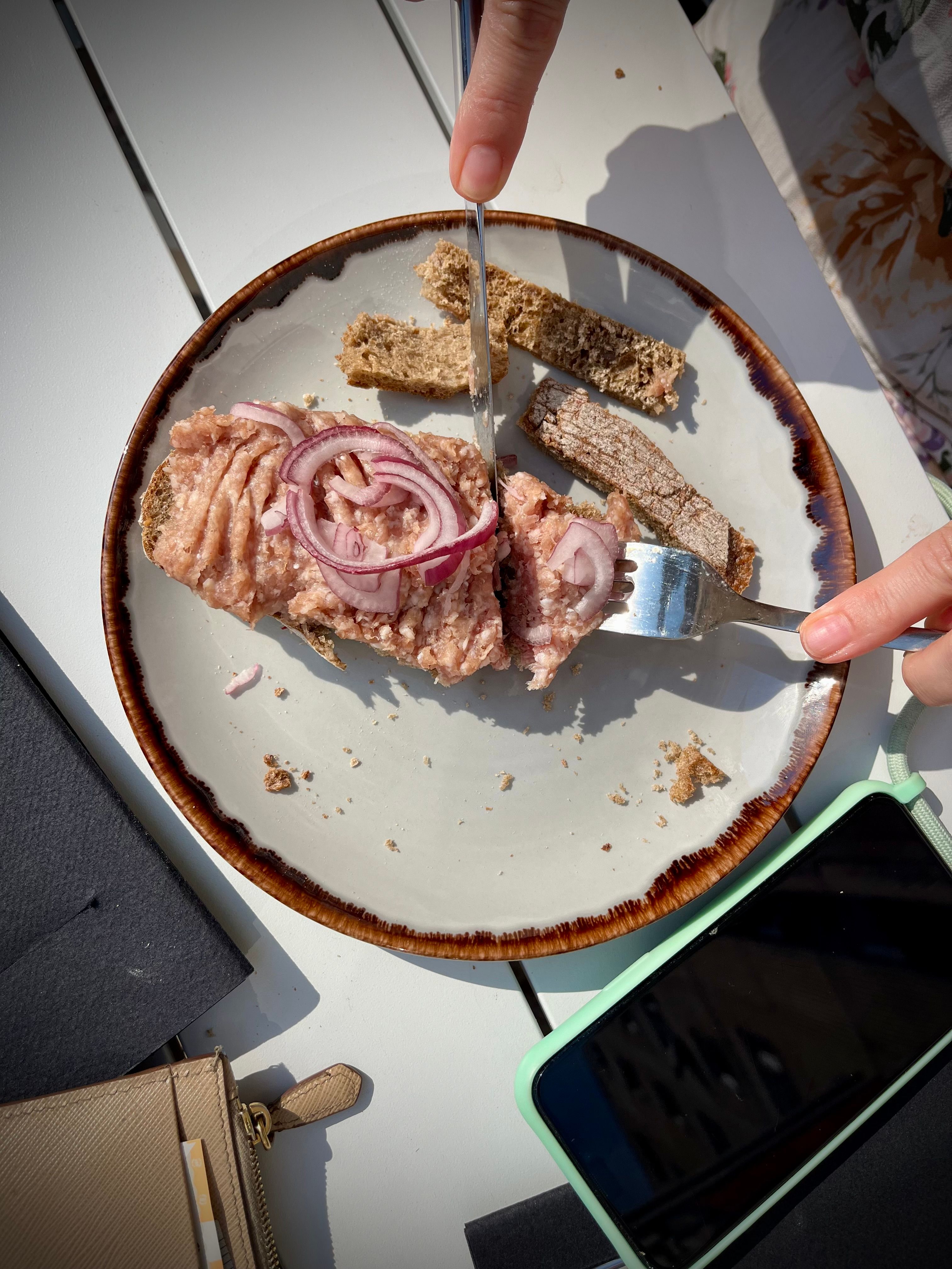 Mettstulle wie am Alex: Das KURIER-Rezept!