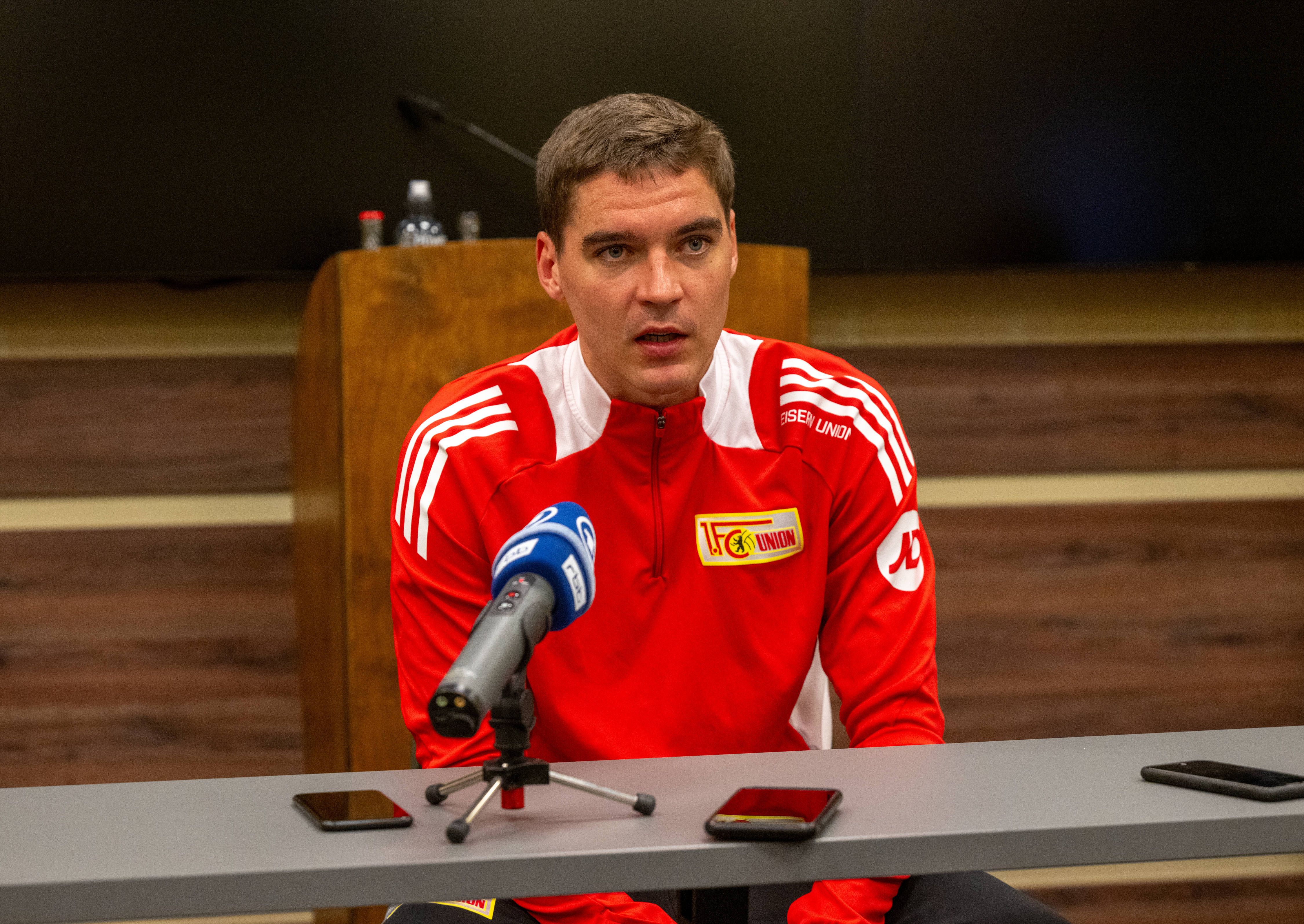 Union Berlins Robert Skov: „Hunger ist da“