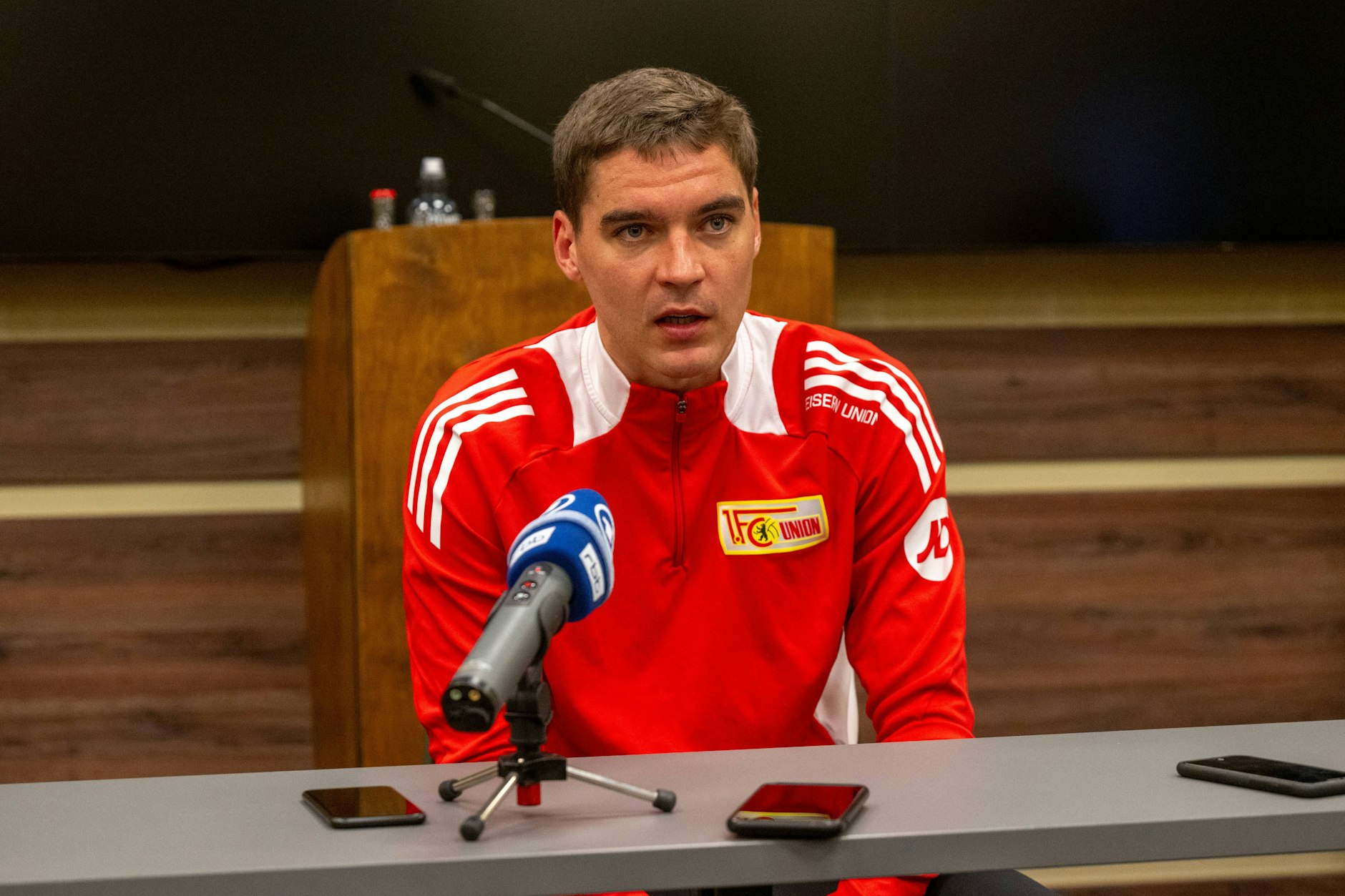 Robert Skov vom 1. FC Union Berlin