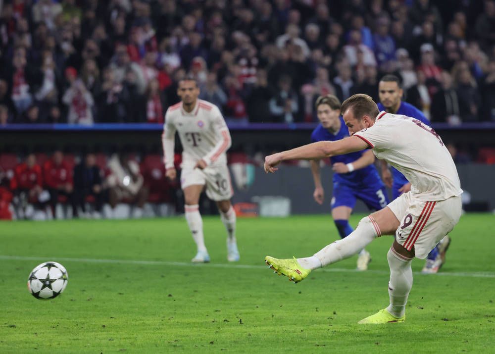 Image - Bayerns Harry Kane stellt nach dem Rekordsieg in der Königsklasse eine Forderung