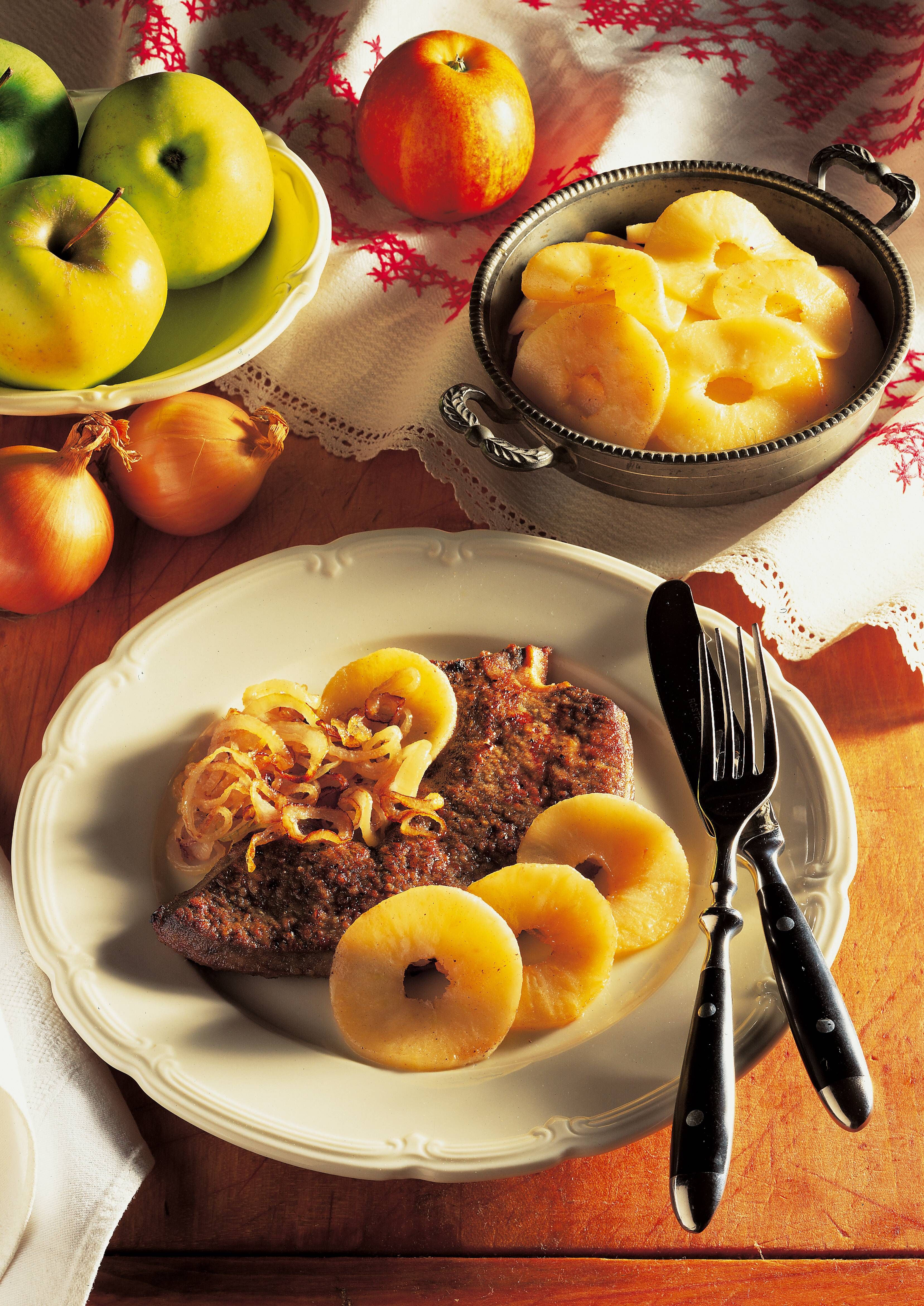 Die Berliner Leber mal anders: ein Rezept mit Ost-Flair