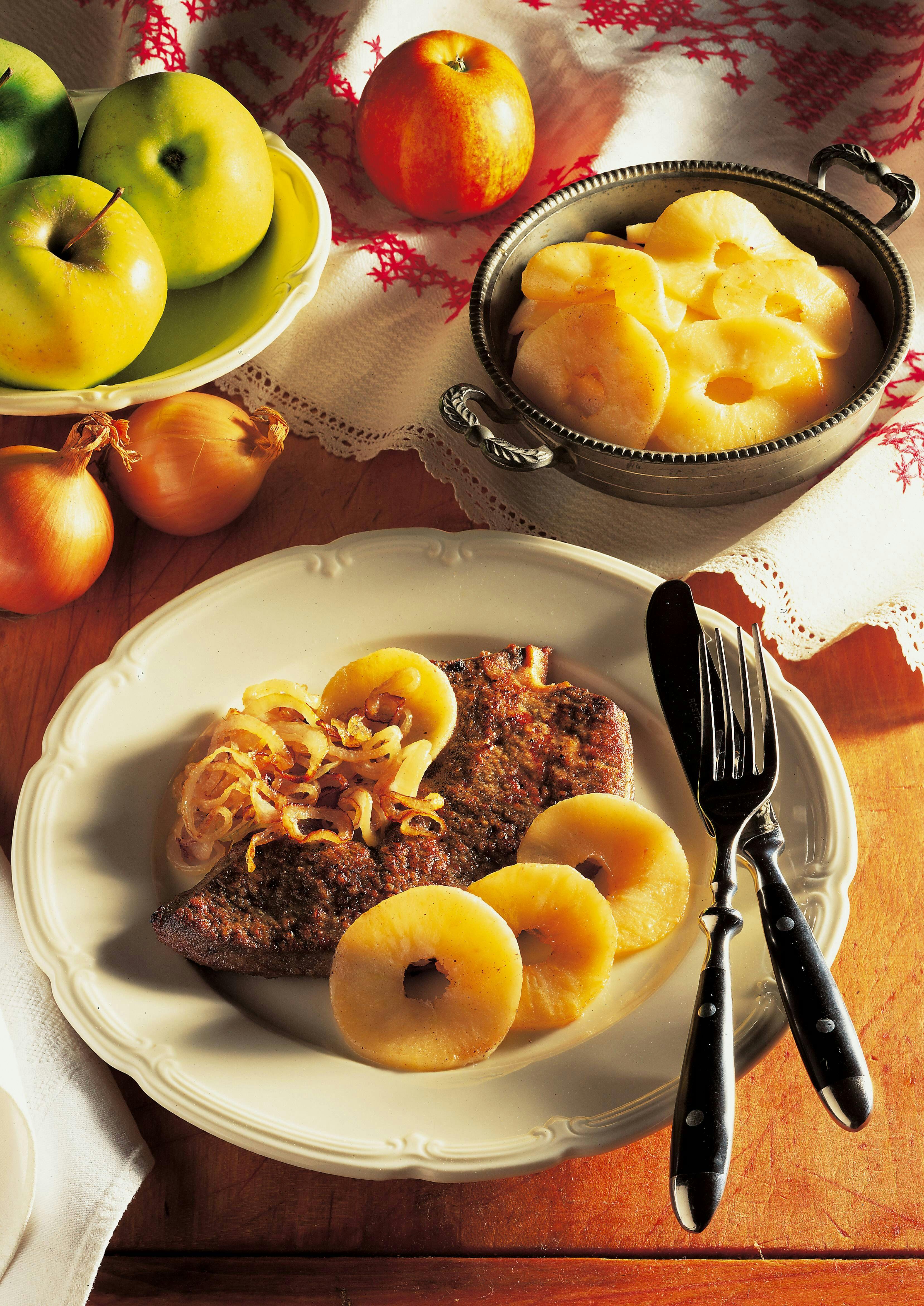 Die Berliner Leber mal anders: ein Rezept mit Ost-Flair