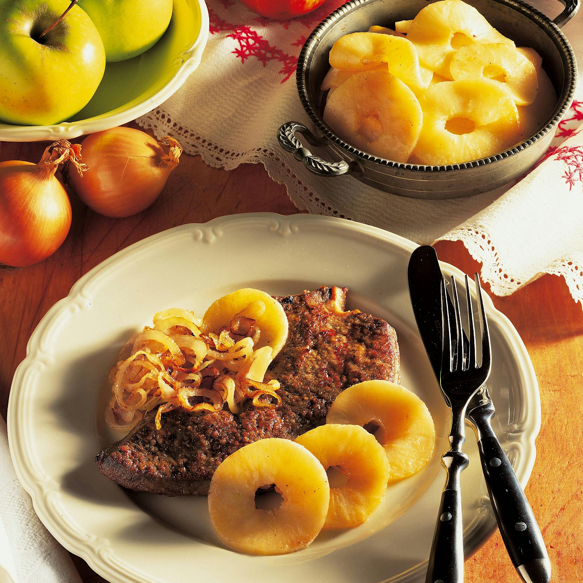 Die Berliner Leber mal anders: ein Rezept mit Ost-Flair