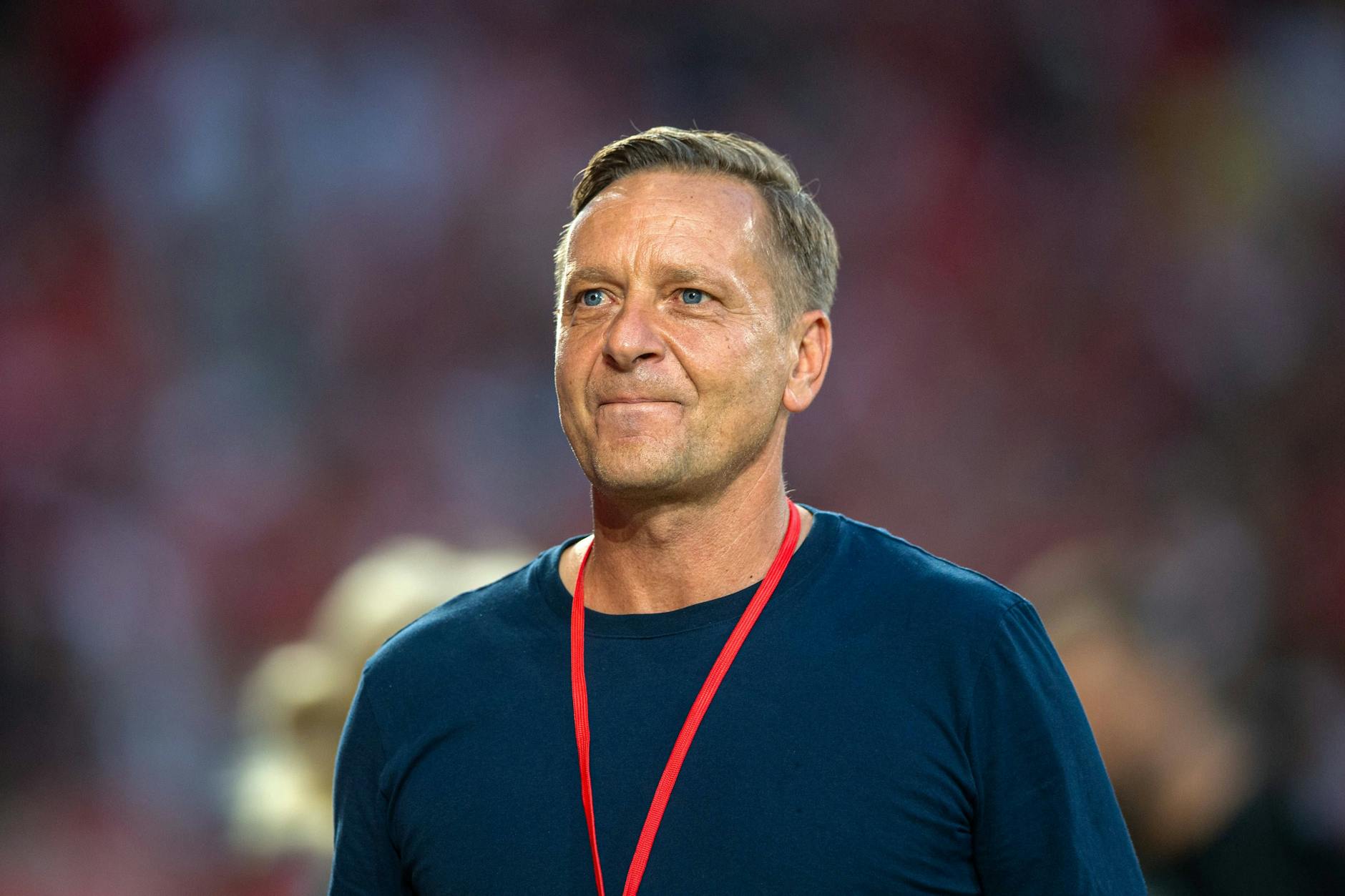 Horst Heldt zeigt sich nach den ersten Wochen begeistert von Union-Neuzugang Tom Rothe.