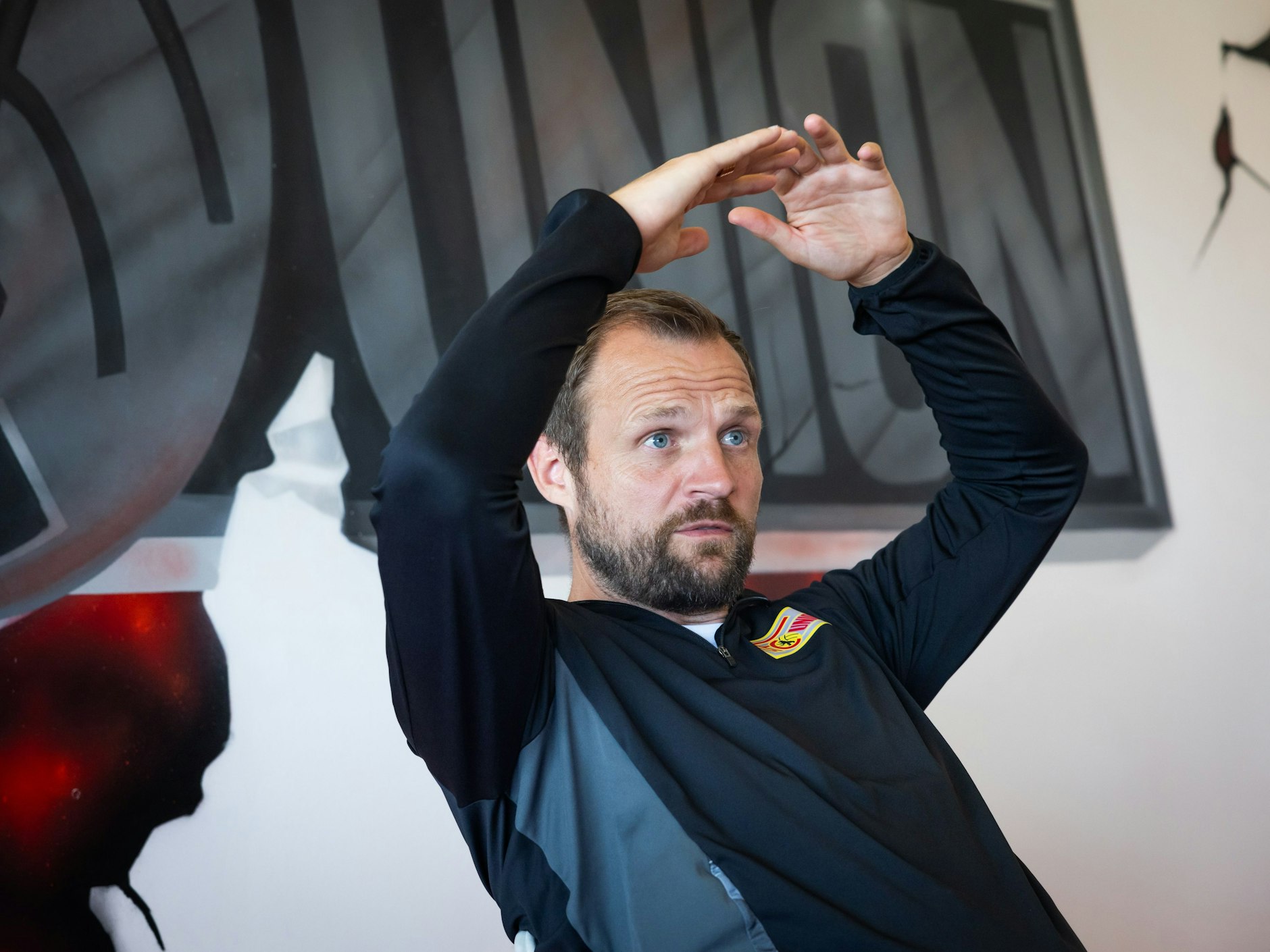 Bo Svensson ist seit Juli bei Union in der sportlichen Verantwortung.