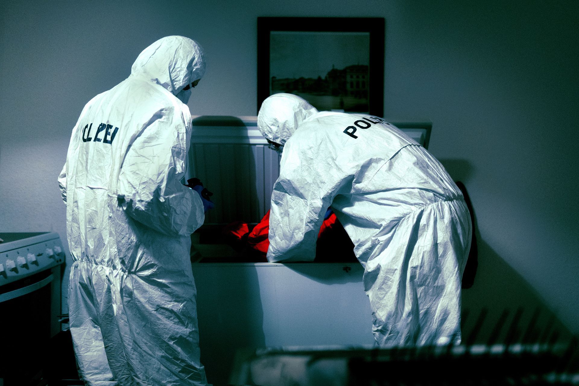 Beim Verstecken spielen: Vier Kinder ersticken in Gefriertruhe