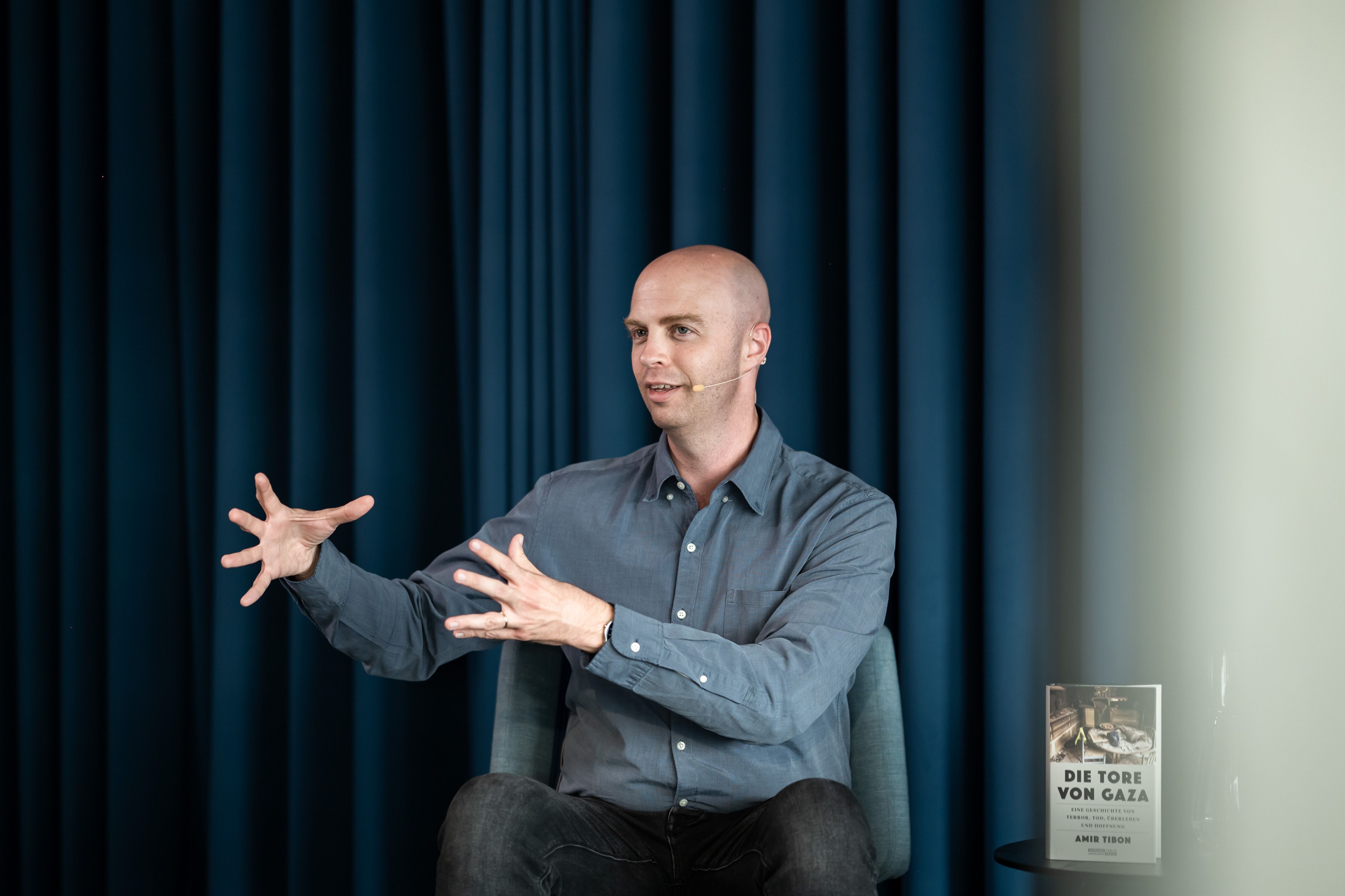Amir Tibon über das Hamas-Massaker und sein Buch „Die Tore von Gaza“: „Wir müssen für unsere Kinder kämpfen“