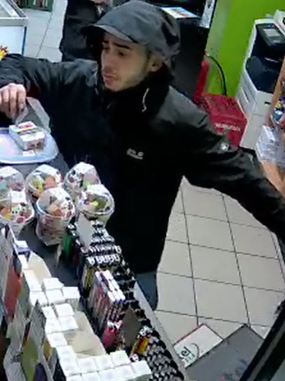 Die Polizei fragt: Wer kennt diesen Mann?
