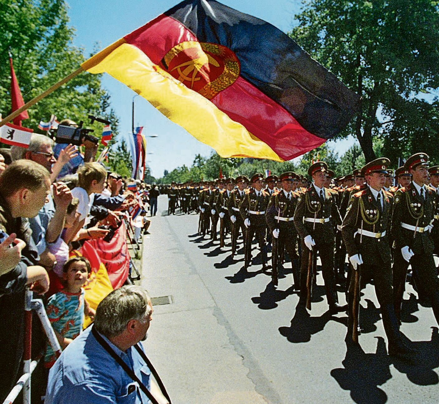 Fremdeln mit der Westbindung: Die Umerziehung der Ossis ist gescheitert
