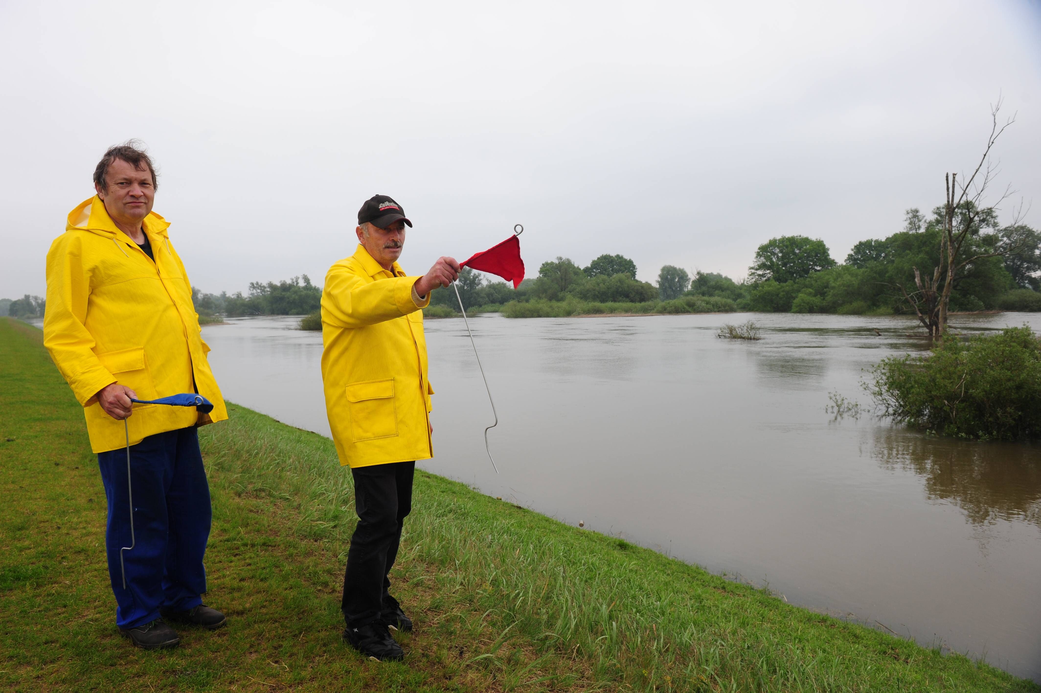 Image - Liveticker zum Mega-Hochwasser: Alarmstufe 3 an Elbe in Brandenburg