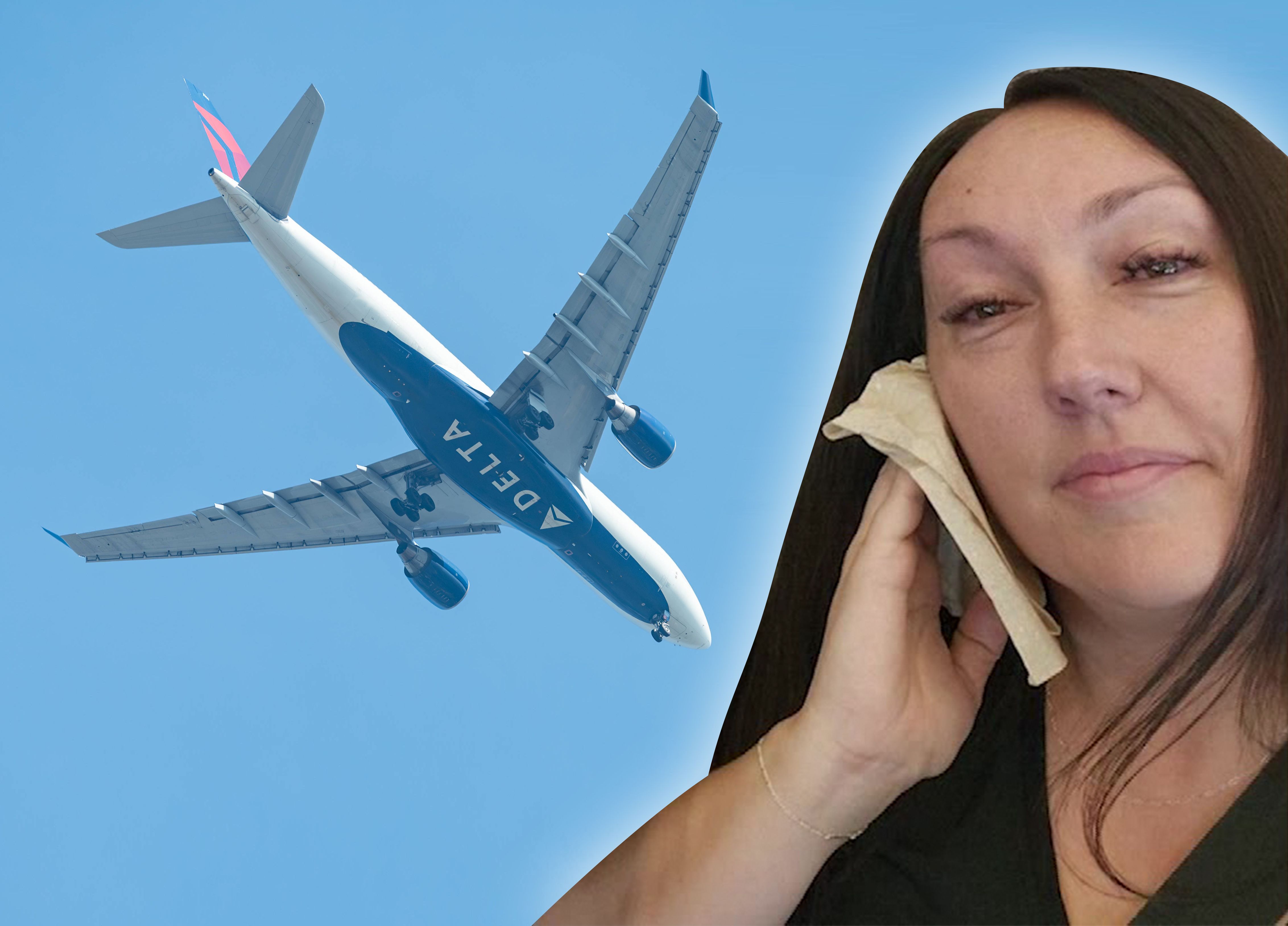 Horror im Flugzeug: Passagiere bluten plötzlich aus Nase und Ohren!
