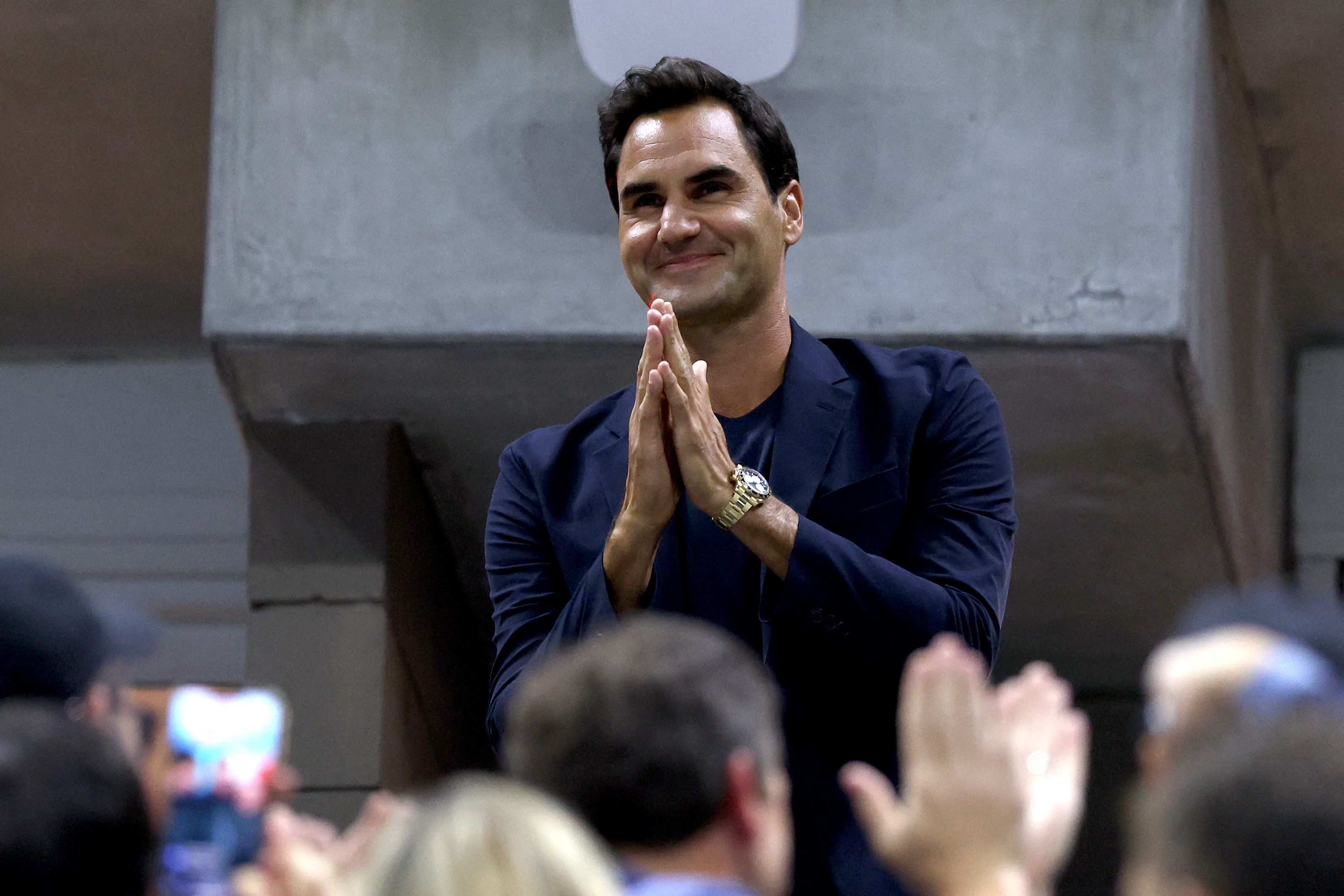 Tennis-Legende Roger Federer: „Ich bin wirklich froh, in Berlin zu sein“