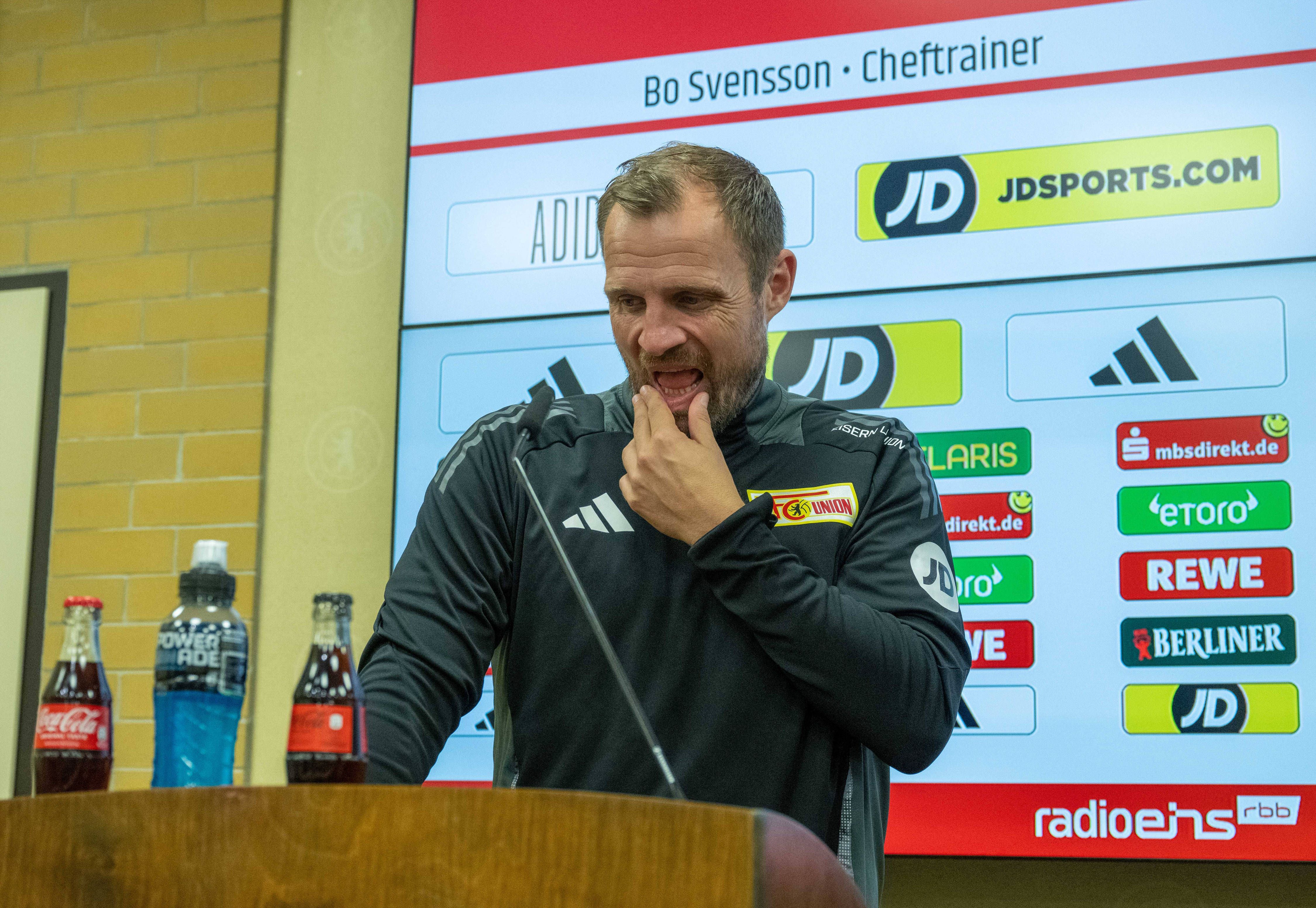 Union-Coach Svensson warnt vor Hoffenheim +++ Volland trainiert wieder