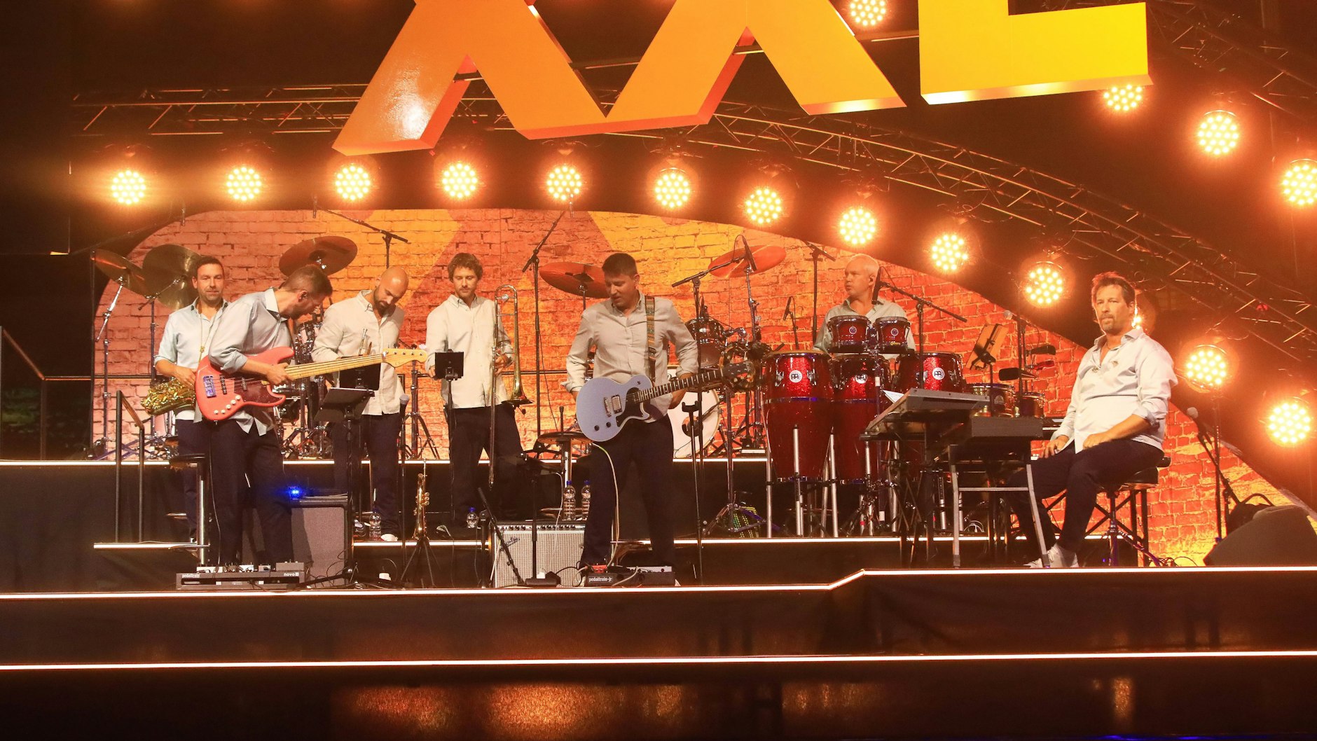 Die Heavytones wechselten von TV Total zu ihrem alten Mentor Stefan Raab. 
