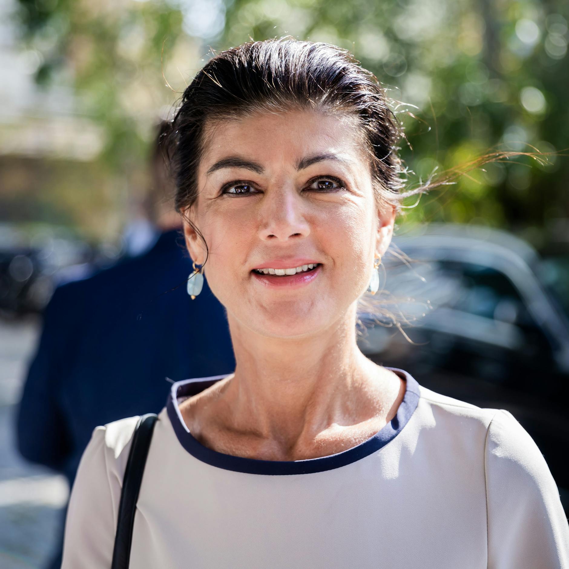 Image - Berlin: Kandidiert Sahra Wagenknecht bei der Bundestagswahl im Wahlkreis Lichtenberg?