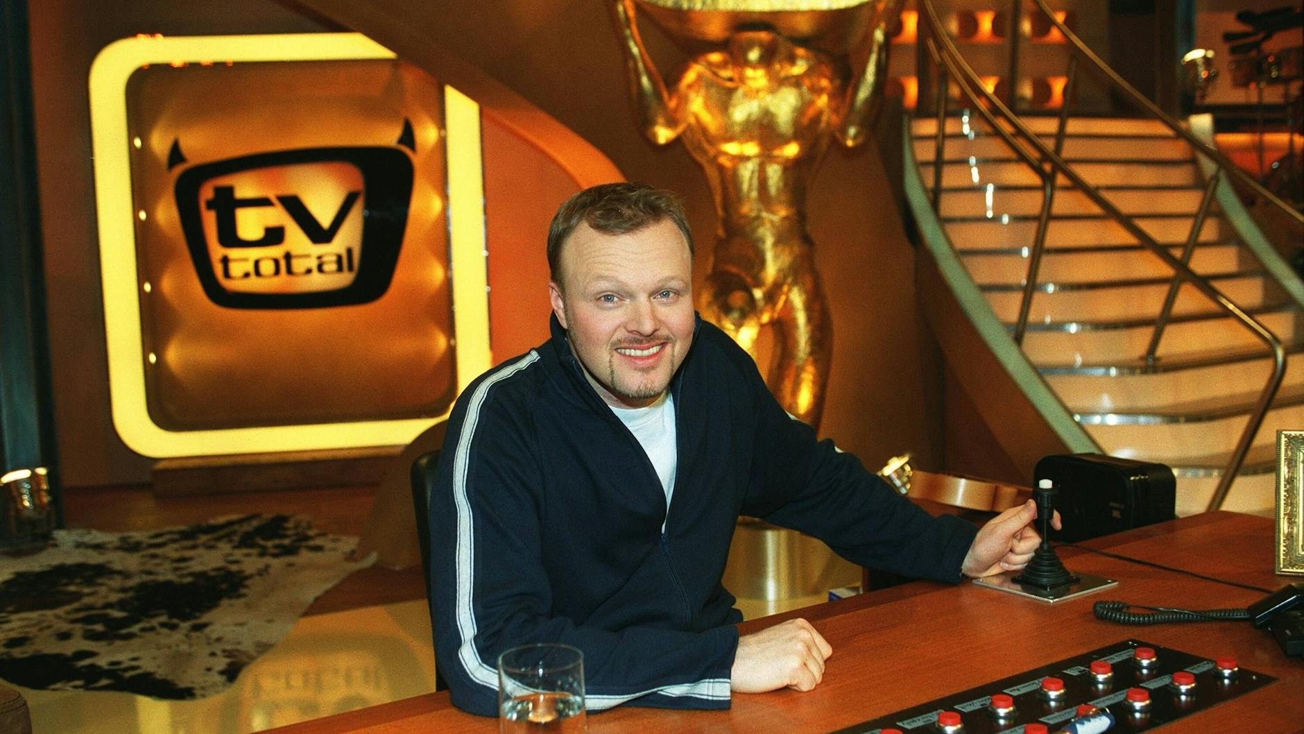 Von 1999 bis 2015 moderierte Stefan Raab „TV total“ auf ProSieben.