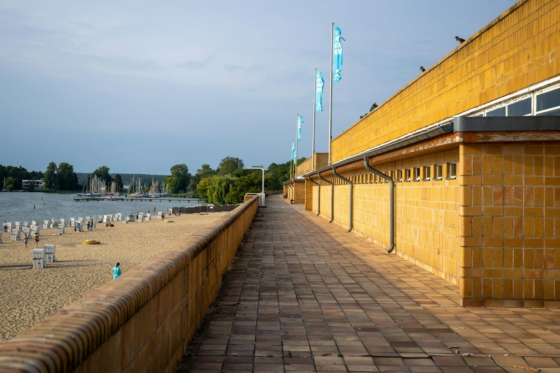 Laut der DLRG-Statistik sind in Berlin weniger Menschen ertrunken. 