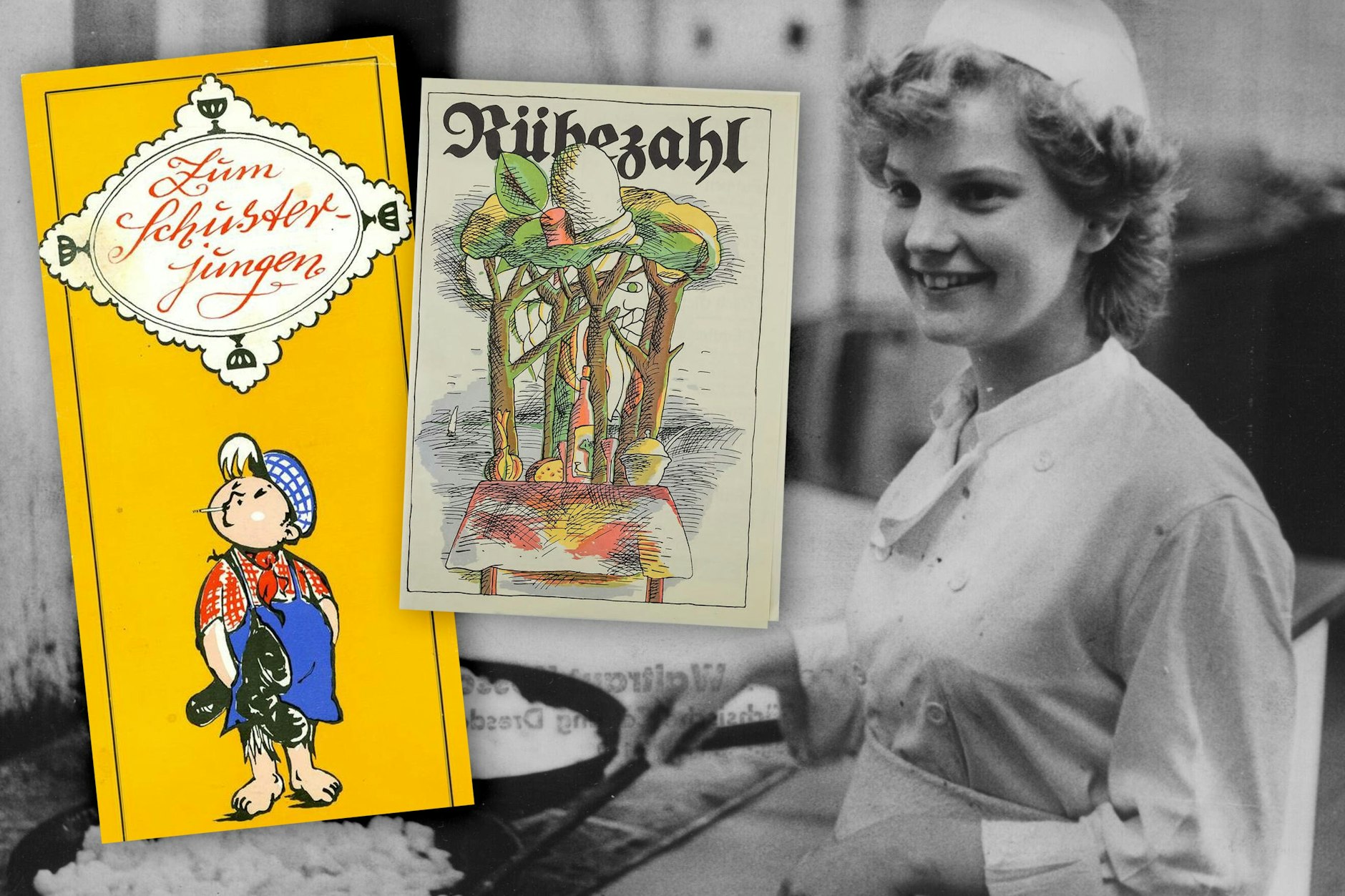 In den Gaststätten der DDR wurden die leckersten Sachen gebrutzelt - aber was gab es? Alte Speisekarten aus der damaligen Zeit verraten es.