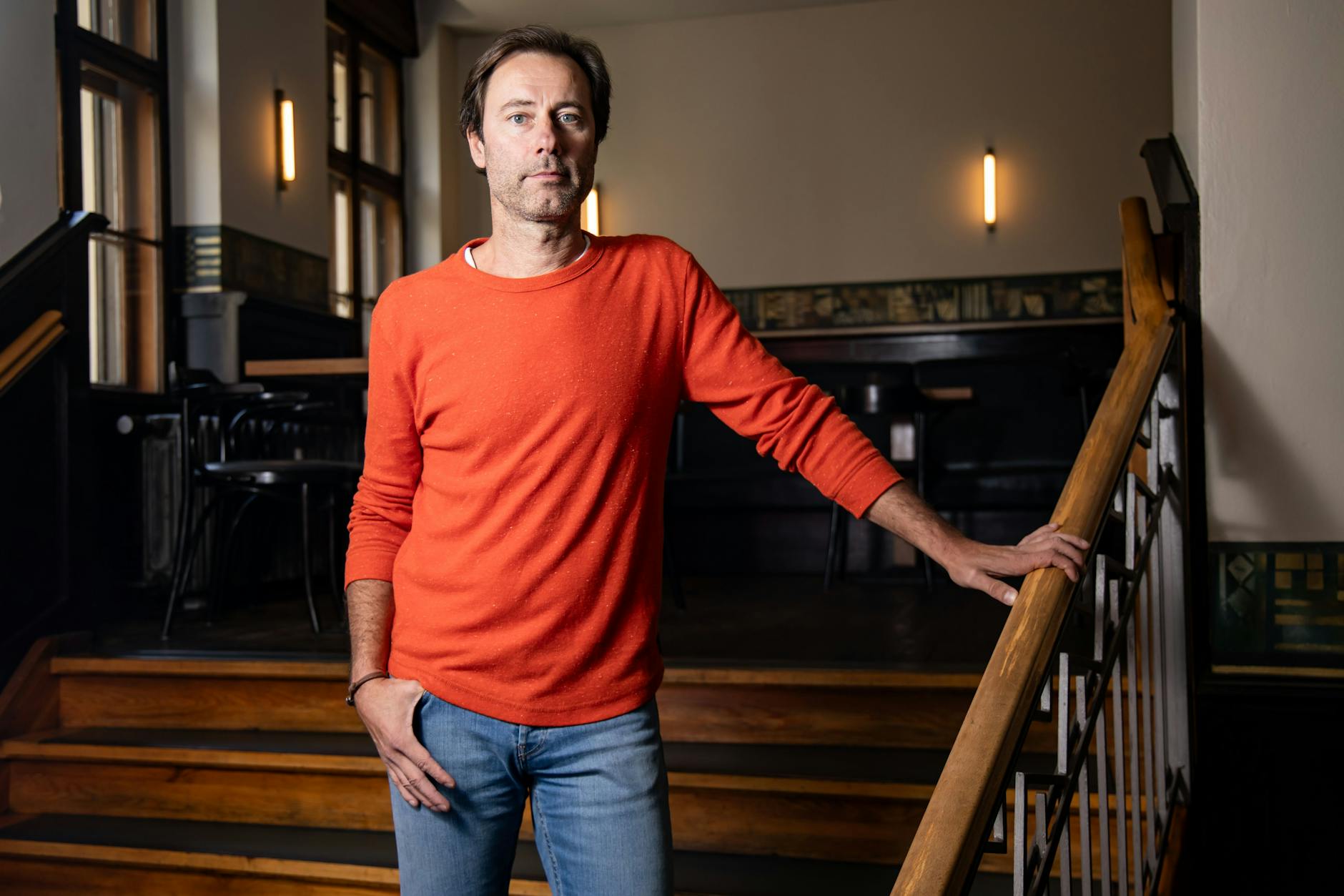 Der Politikwissenschaftler Thomas Biebricher.