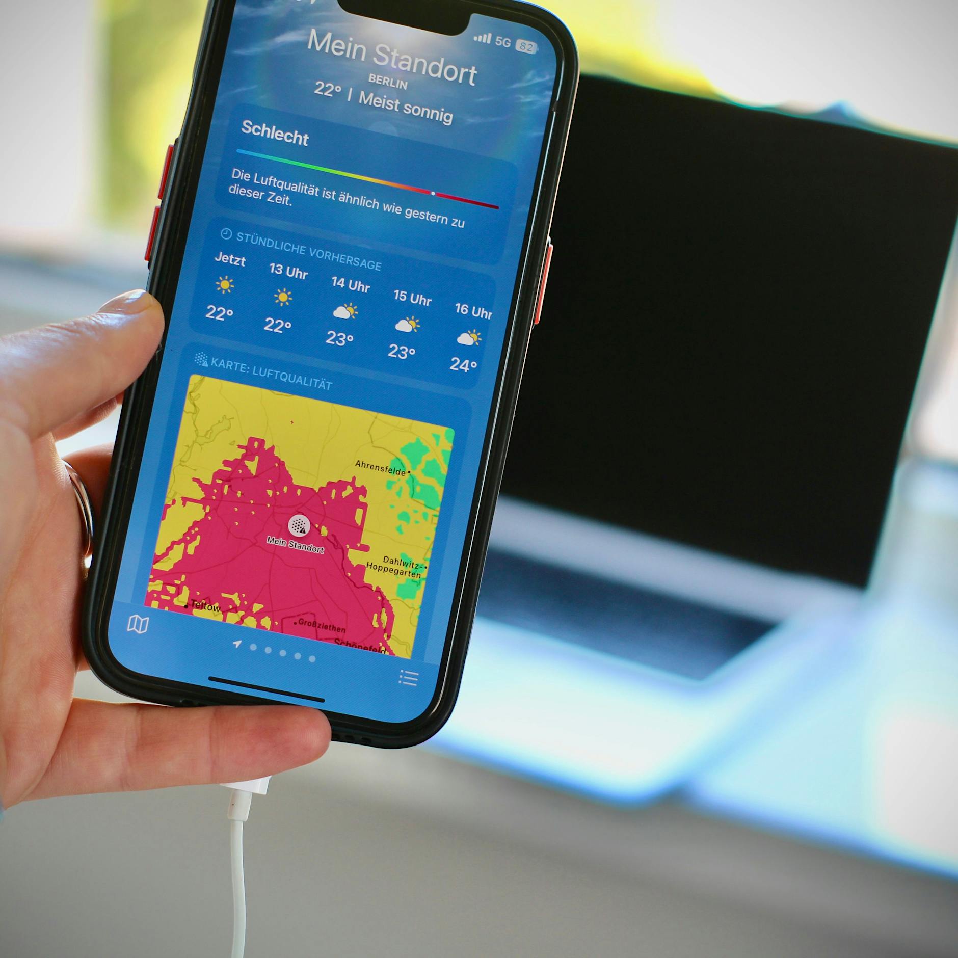 Feinstaub und Abgase machen der Hauptstadt das Atmen schwer!