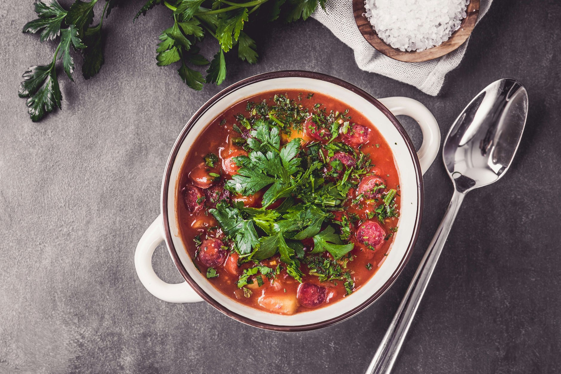Sächsischer Feuertopf: Der schmeckt der ganzen Familie.