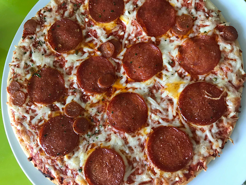 Die Salami-Pizza ist die Lieblingspizza der Deutschen.