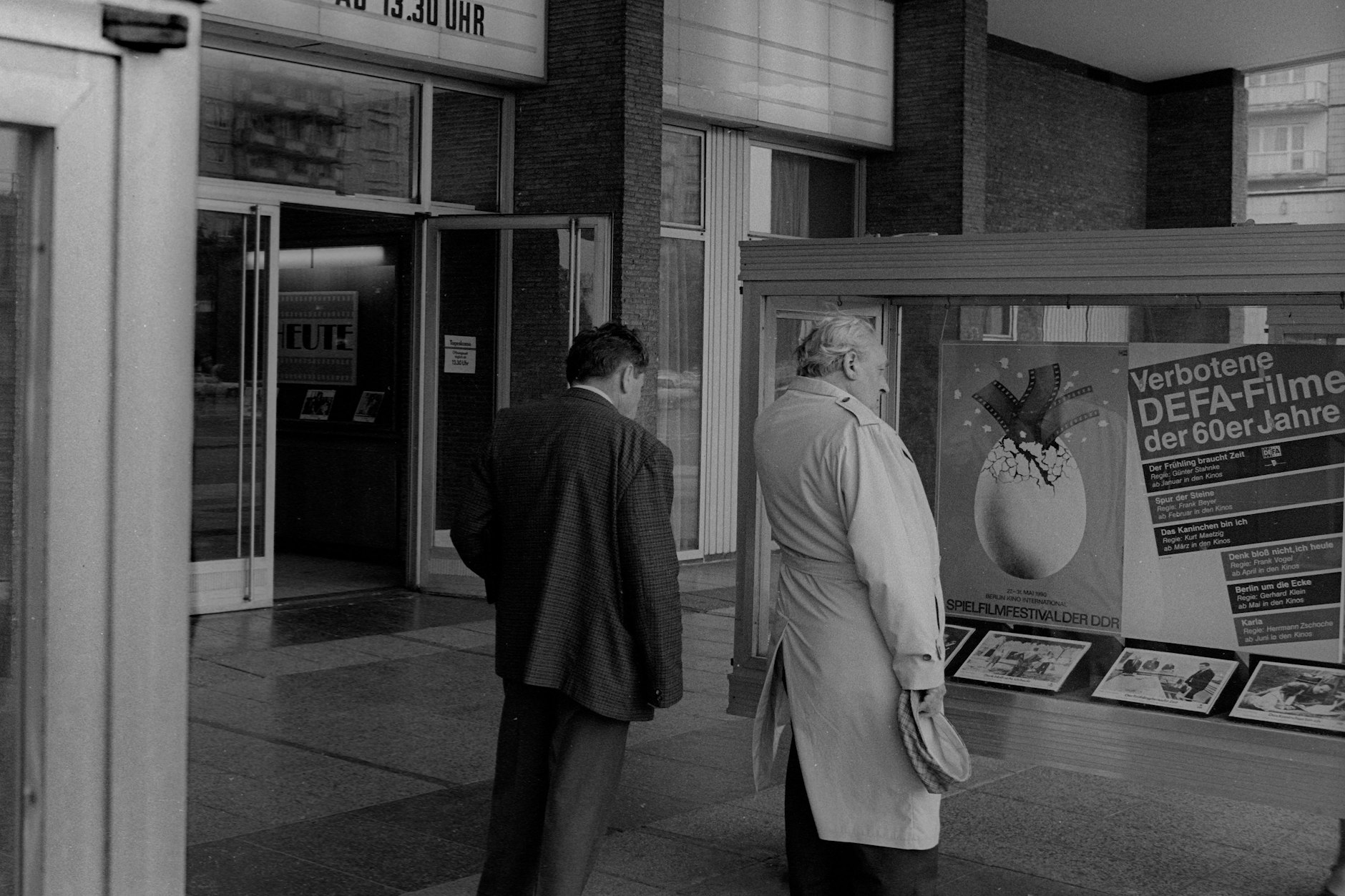 In Marzahn-Hellersdorf findet am Freitag ein Open-Air-Kino statt, bei dem ein DDR-Film gezeigt wird.