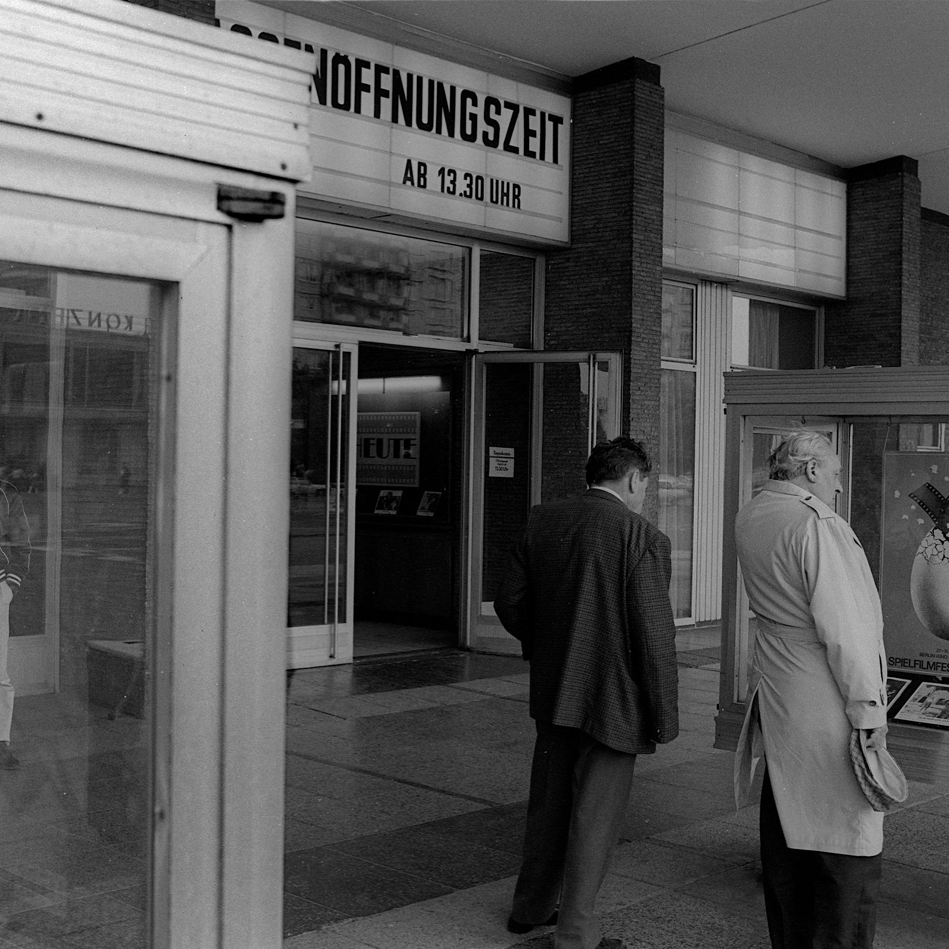 DDR-Filme in Berlin: Open-Air-Kino auf den Hellersdorfer Terrassen