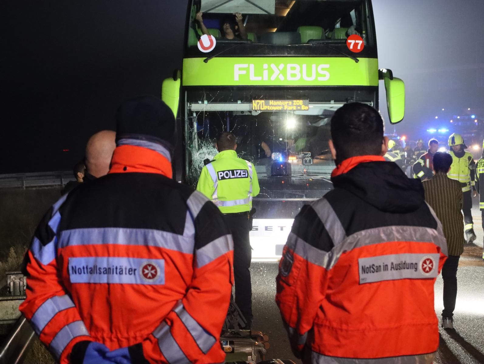 Image - Unfall mit Flixbus am Flughafen BER – mit VIDEO!