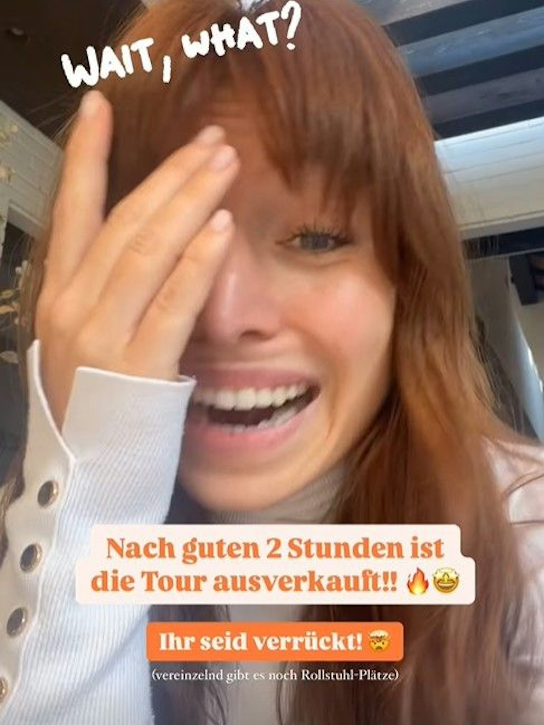 Bianca Heinicke konnte gar nicht glauben, dass die Tour zu ihrem neuen Podcast schon nach zwei Stunden ausverkauft war.