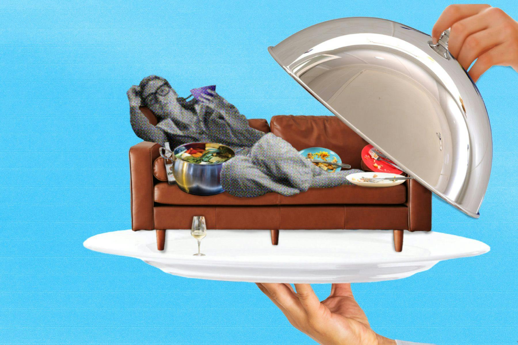 Das Essengehen wird einem in letzter Zeit zunehmend verleidet. Und bei dieser Einrichtung fühlt man sich ohnehin nicht gerade willkommen. 