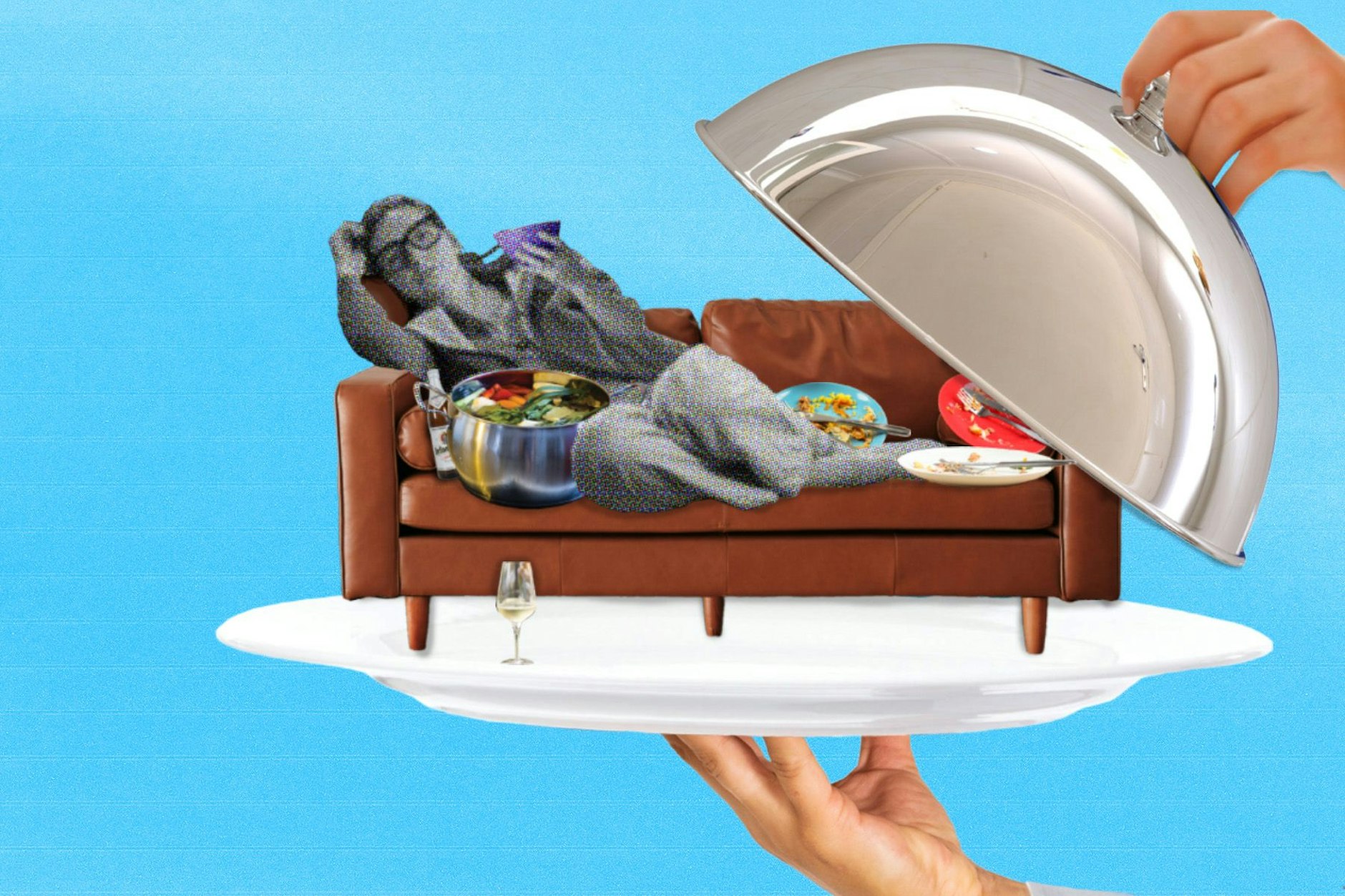 Das Essengehen wird einem in letzter Zeit zunehmend verleidet. Und bei dieser Einrichtung fühlt man sich ohnehin nicht gerade willkommen.&nbsp;