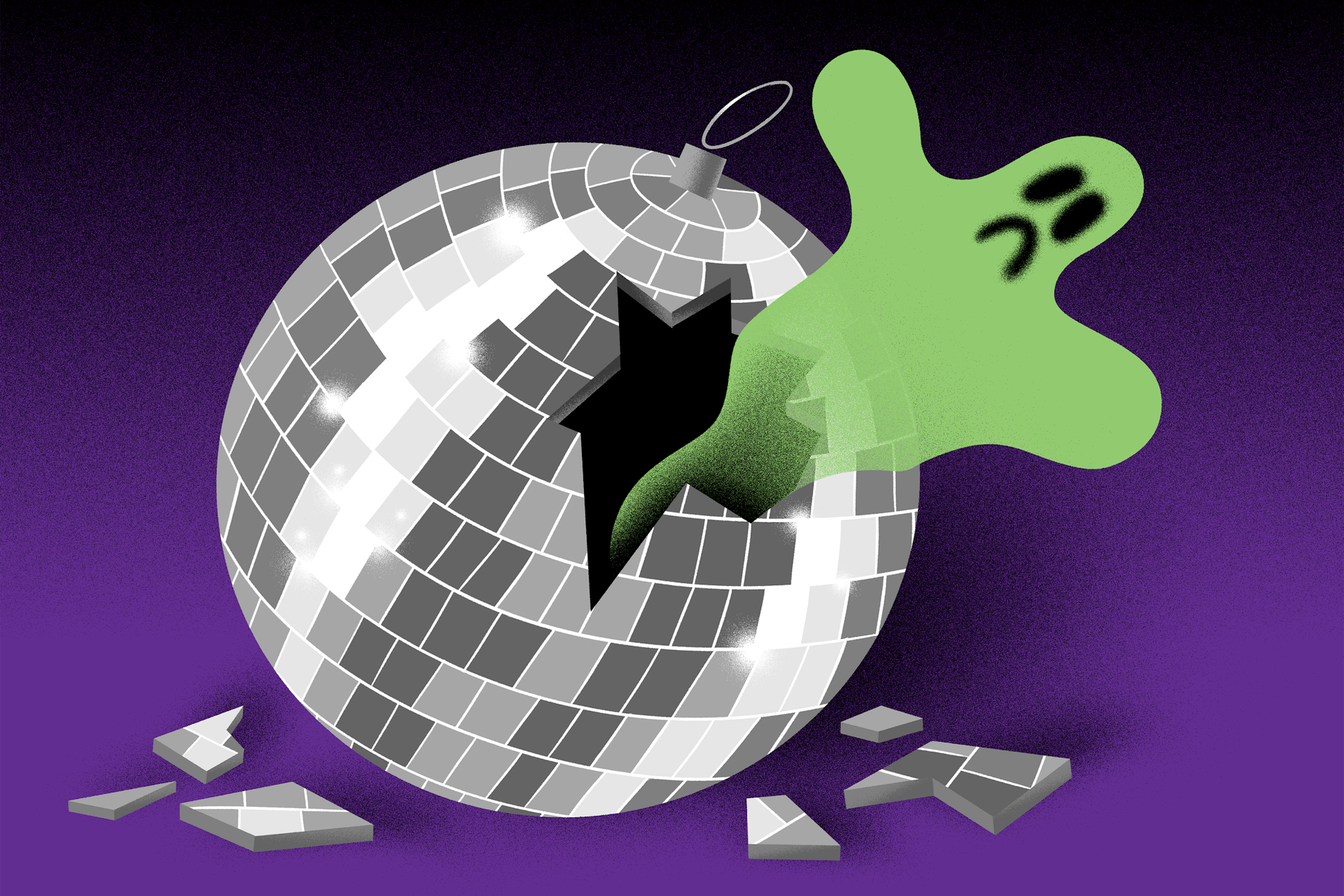 Die Diskokugel dreht sich nicht mehr: Es steht schlecht um die Berliner Clubkultur.