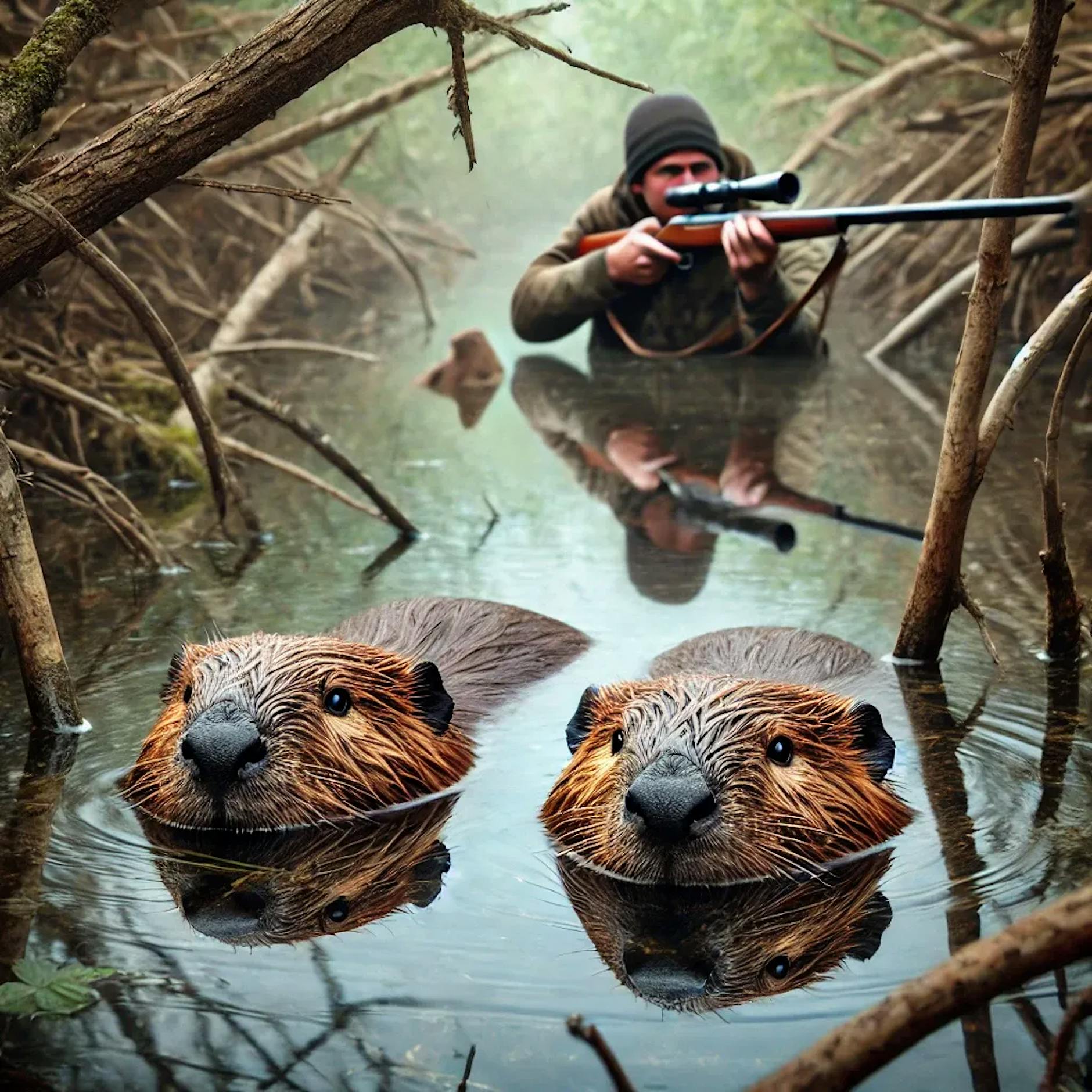 Gefahr für die Deiche! Brandenburg gibt Biber zum Abschuss frei