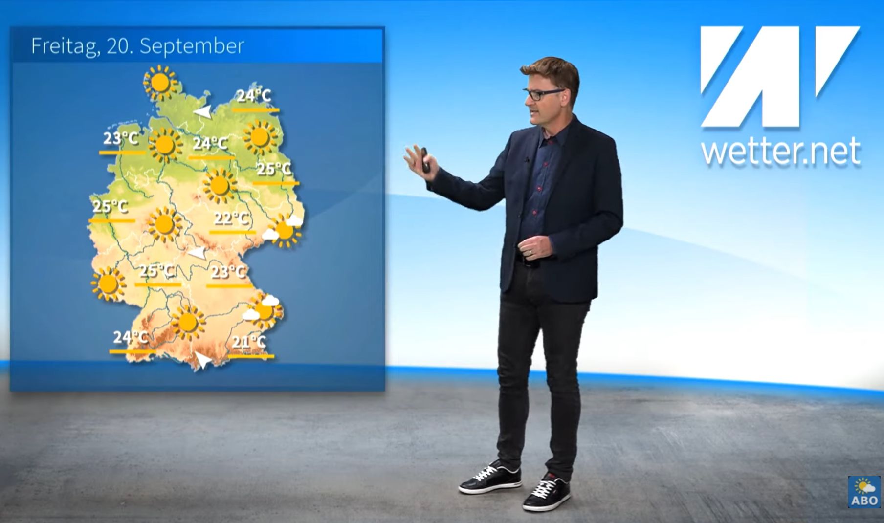 Wetter: Sommer-Nachschlag! Dann ist alles möglich – von fast 30 °C bis Polarluft