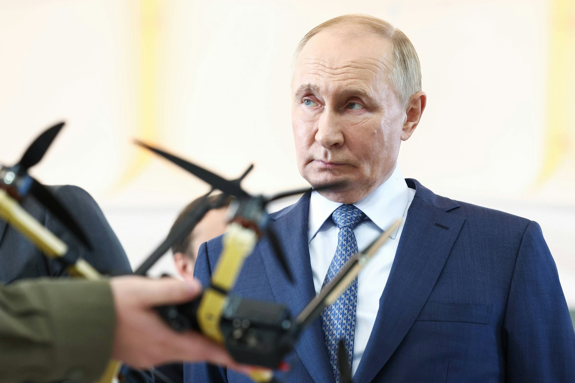 Jede beliebige Handlung des Westens kann von Wladimir Putin zu jedem beliebigen Zeitpunkt als eine unverzeihliche Grenzüberschreitung ausgelegt werden.