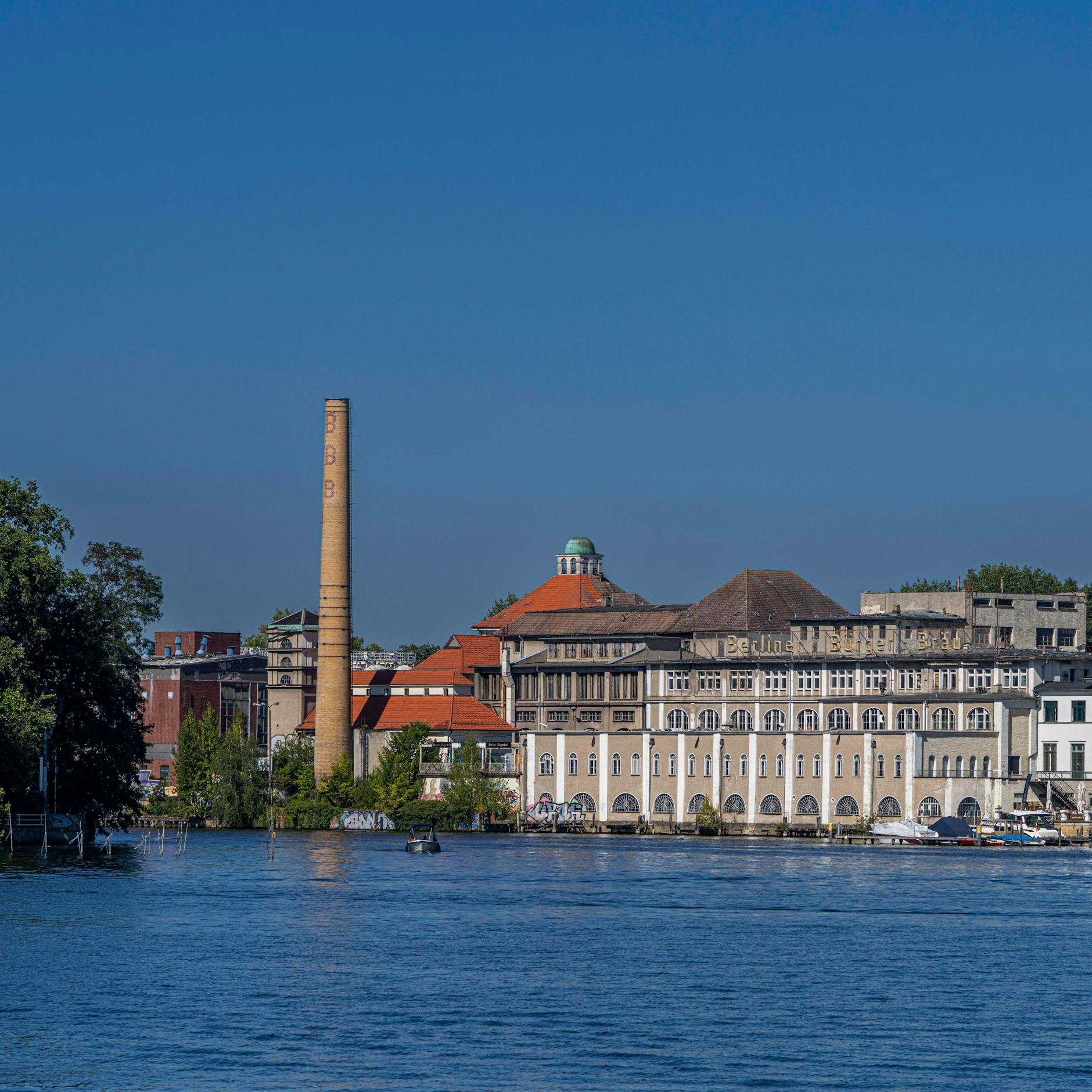 Image - Treptow-Köpenick: In der Bürgerbräu-Brauerei in Friedrichshagen sollen Büros und Wohnungen entstehen