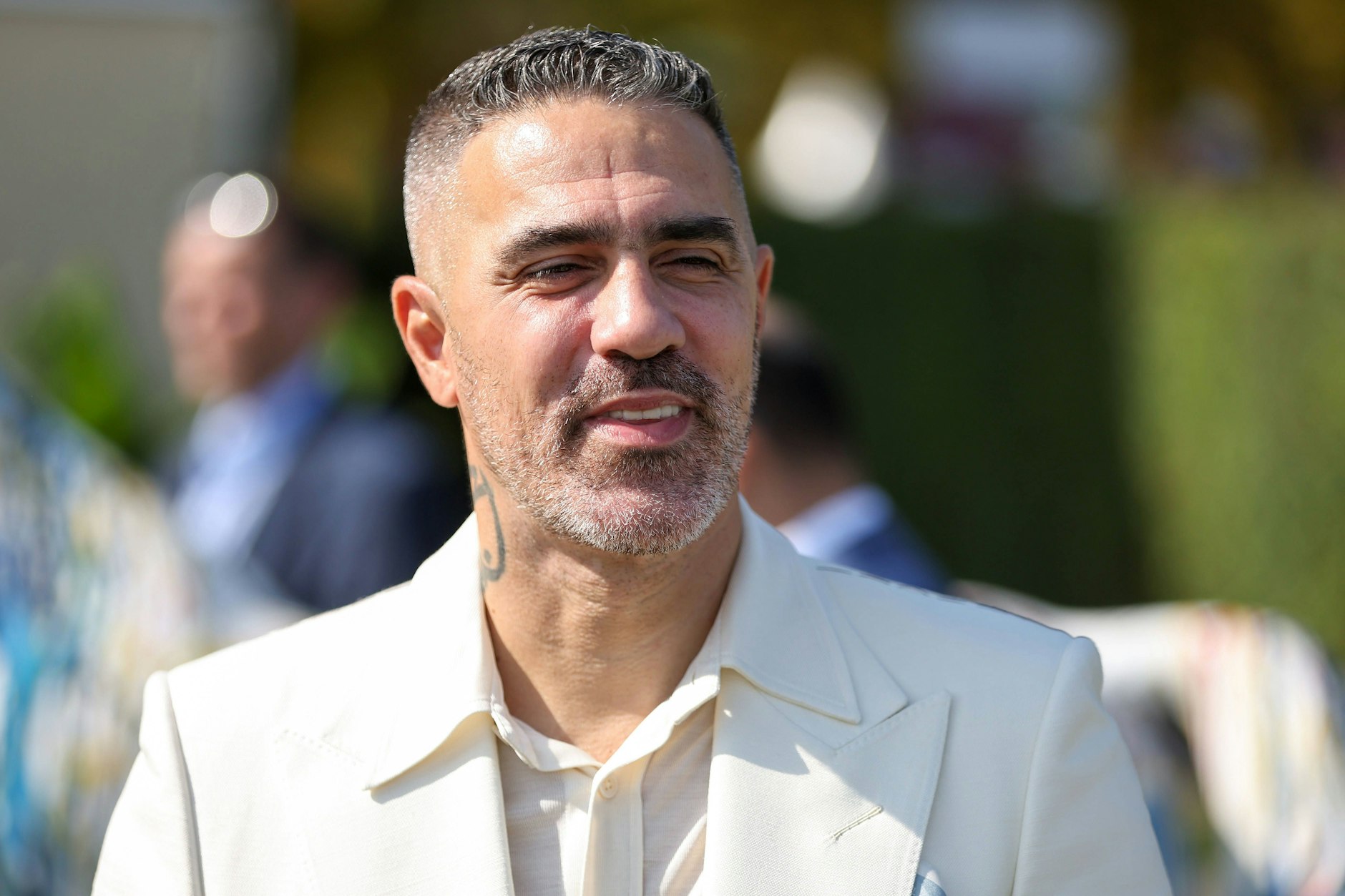 Sonnt sich in Dubai: Bushido alias Anis Mohamed Youssef Ferchichi.