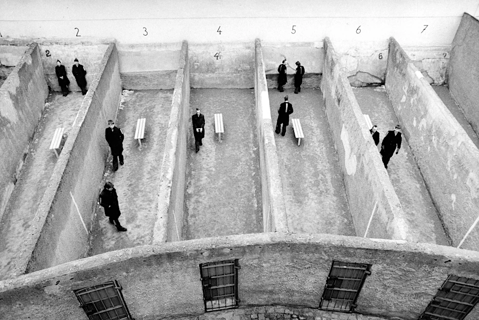 Gefängnis in Bautzen 1989. In der DDR fand 1981 die letzte Hinrichtung statt.