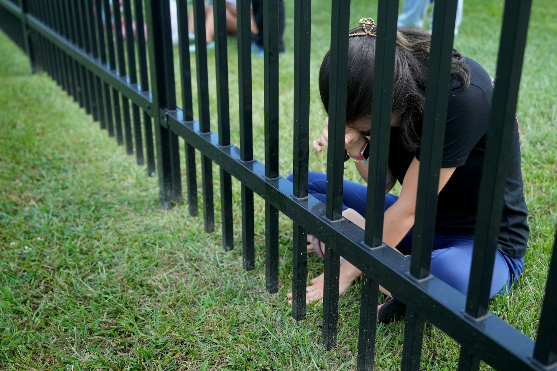 Vor dem Gefängnis wurde gegen die Hinrichtung von Freddie Eugene Owens protestiert.
