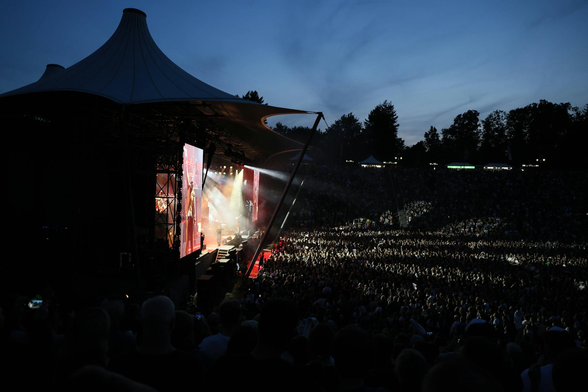 Konzert von Peter Fox in der Wuhlheide in Berlin am 26. Juli 2024. – Heute, am 21 September 2024 kann man Peter Fox im Görli sehen.