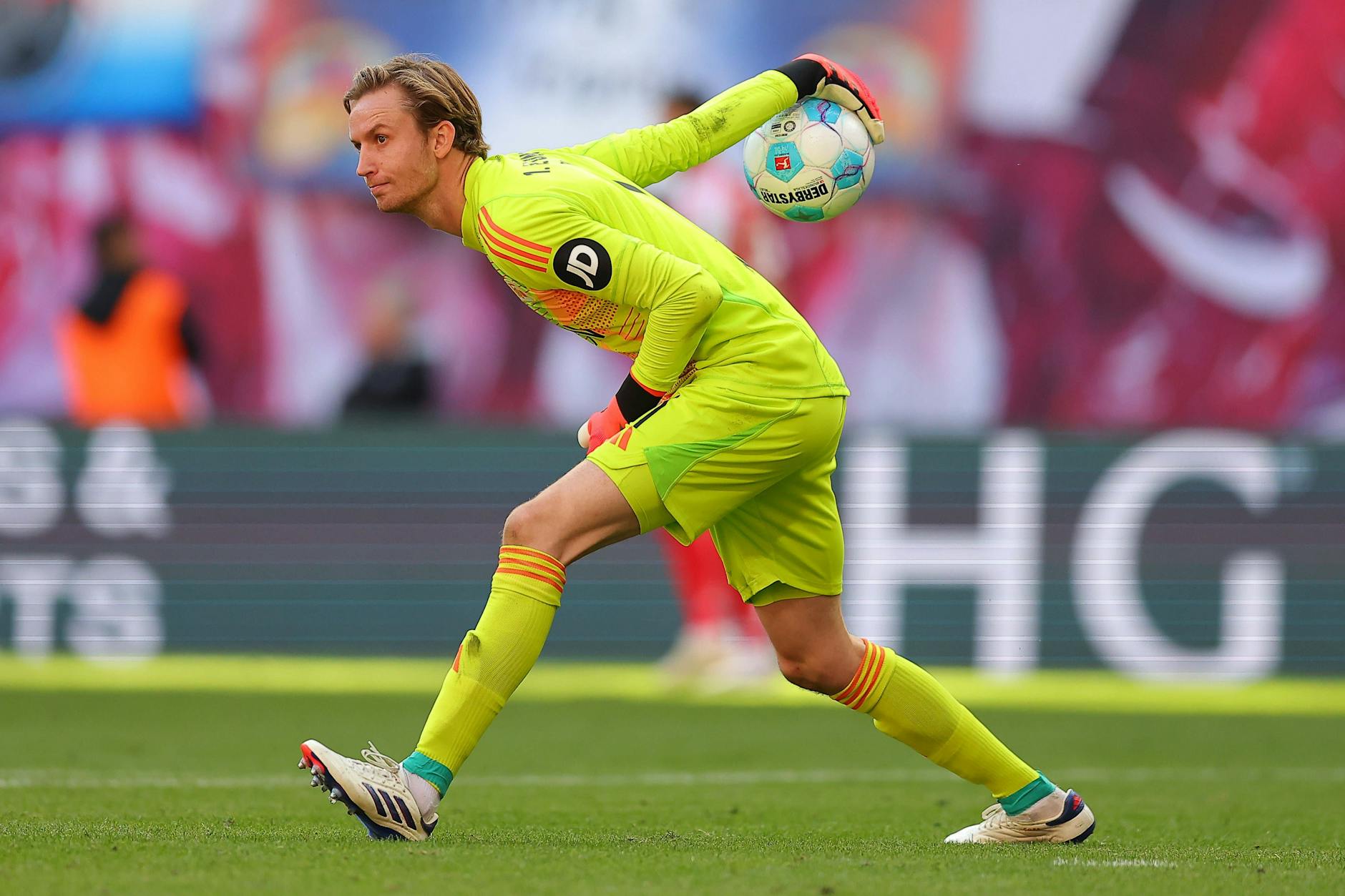 Union-Torwart Frederik Rönnow hat in dieser Saison bisher alles beinahe spielerisch im Griff.