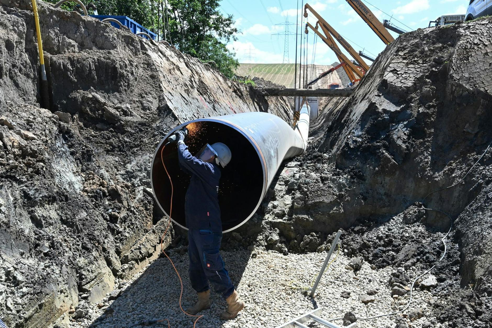 Das milliardenschwere Wasserstoff-Kernnetz befindet sich noch im Bau. Ein Markt ist noch nicht vorhanden – für die meisten ist es noch zu unsicher, um zu investieren.