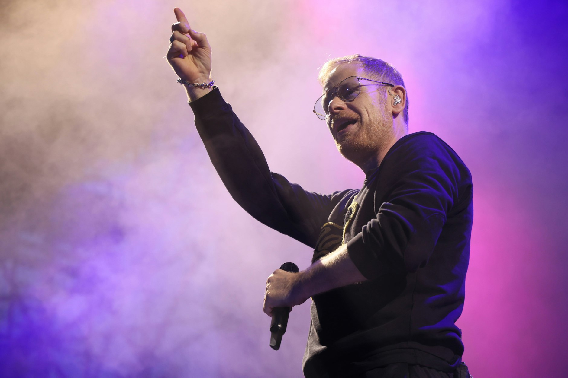 Peter Fox beim Konzert in der Wuhlheide in Berlin am 26. Juli 2024. Heute, am Samstagabend, wird er im Görli sein!