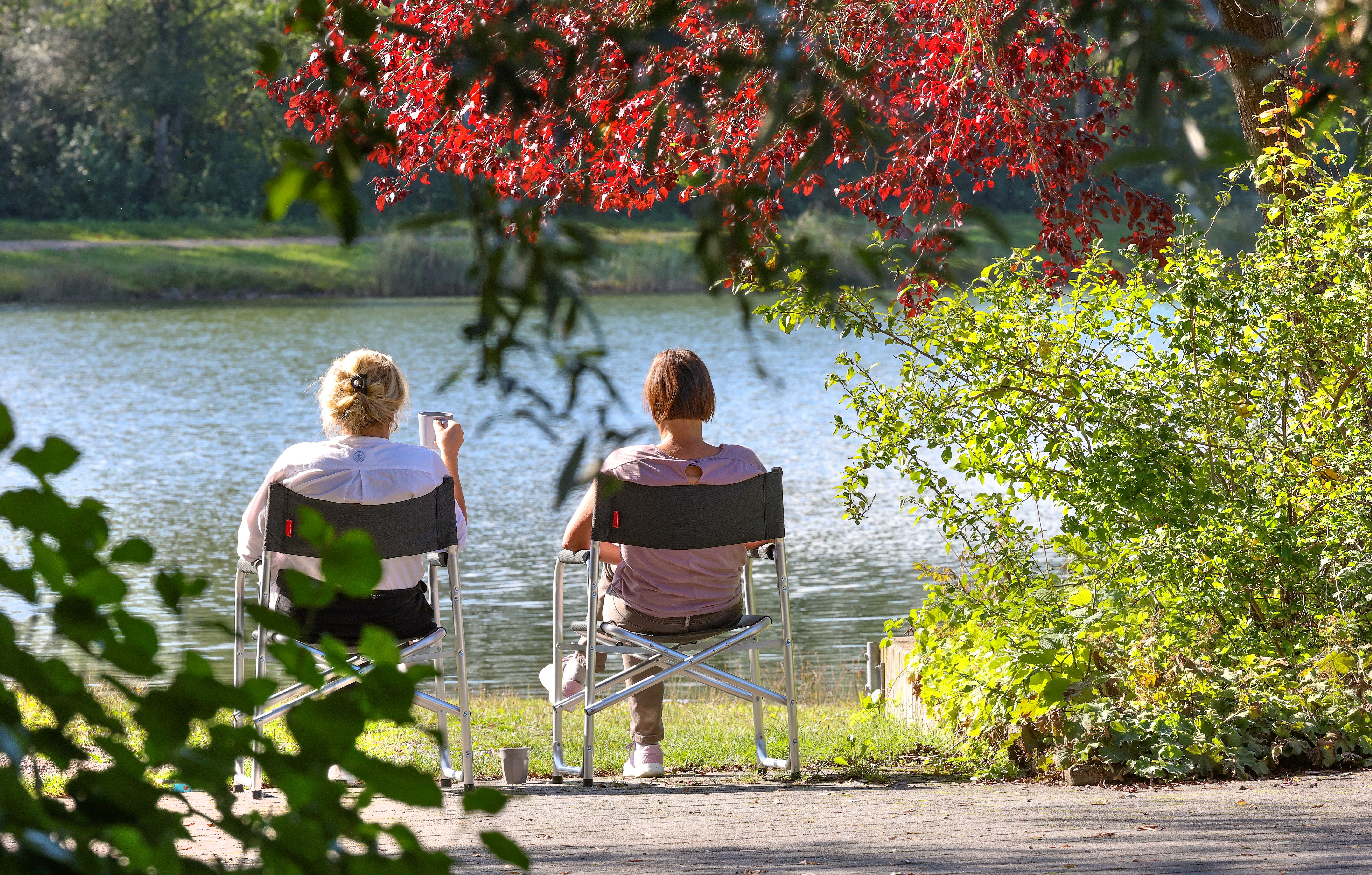 Image - Sommerwochenende verwöhnt vor dem großen Wetterumschwung