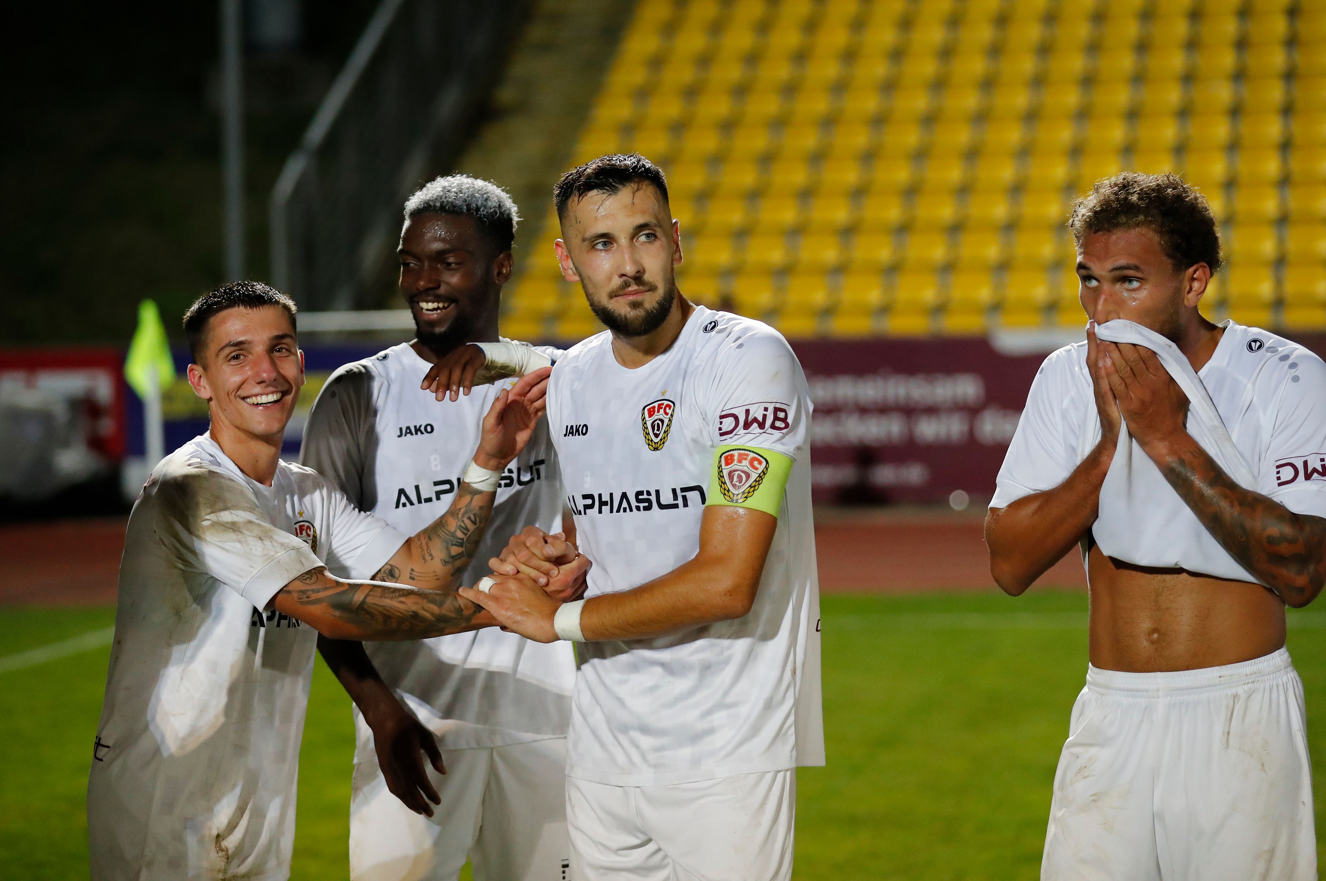 3:1-Sieg, aber der BFC Dynamo hätte es in Plauen beinahe verhauen