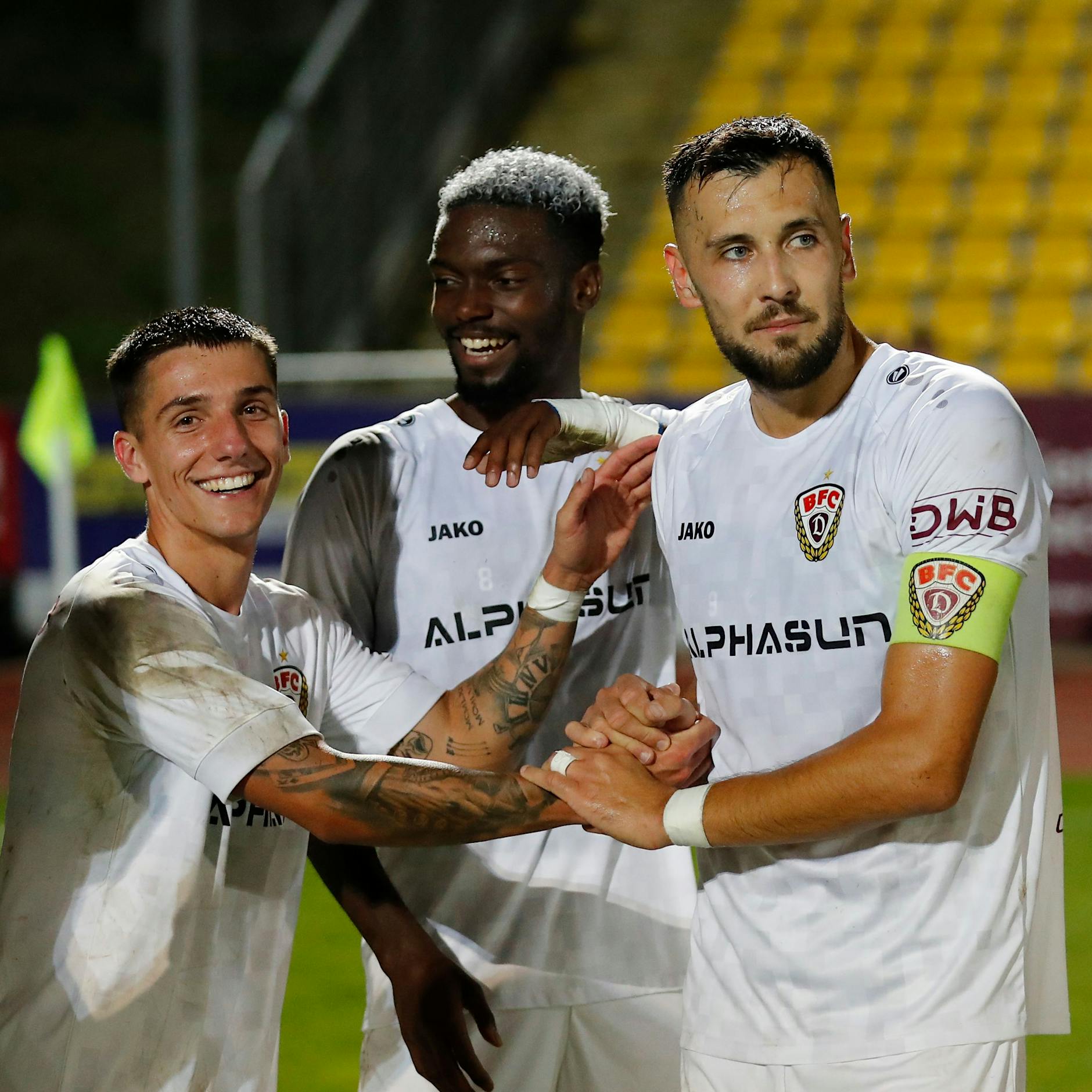 3:1-Sieg, aber der BFC Dynamo hätte es in Plauen beinahe verhauen