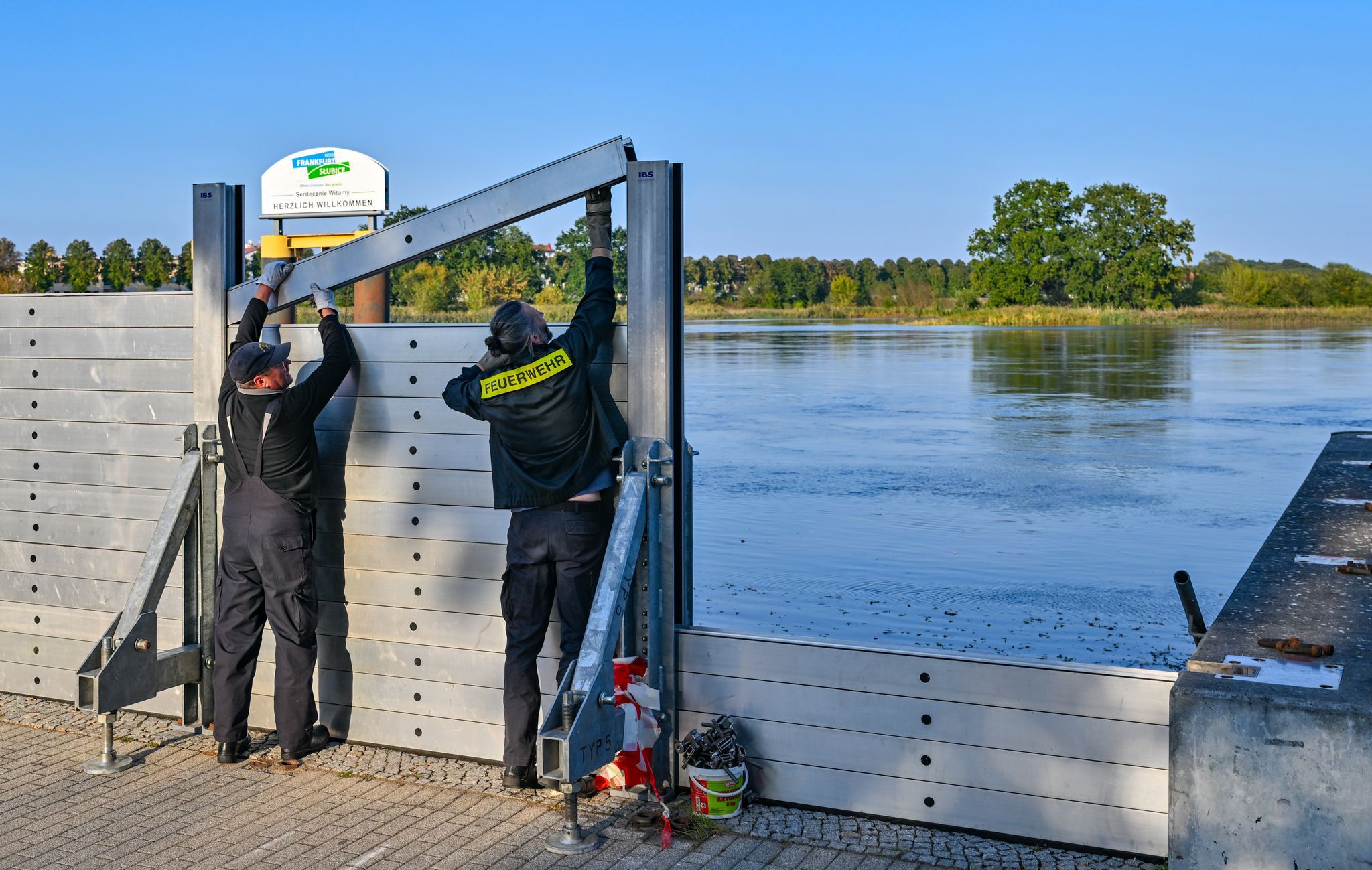 Image - Hochwasser löst Verkehrseinschränkungen in Grenzregion zu Polen aus