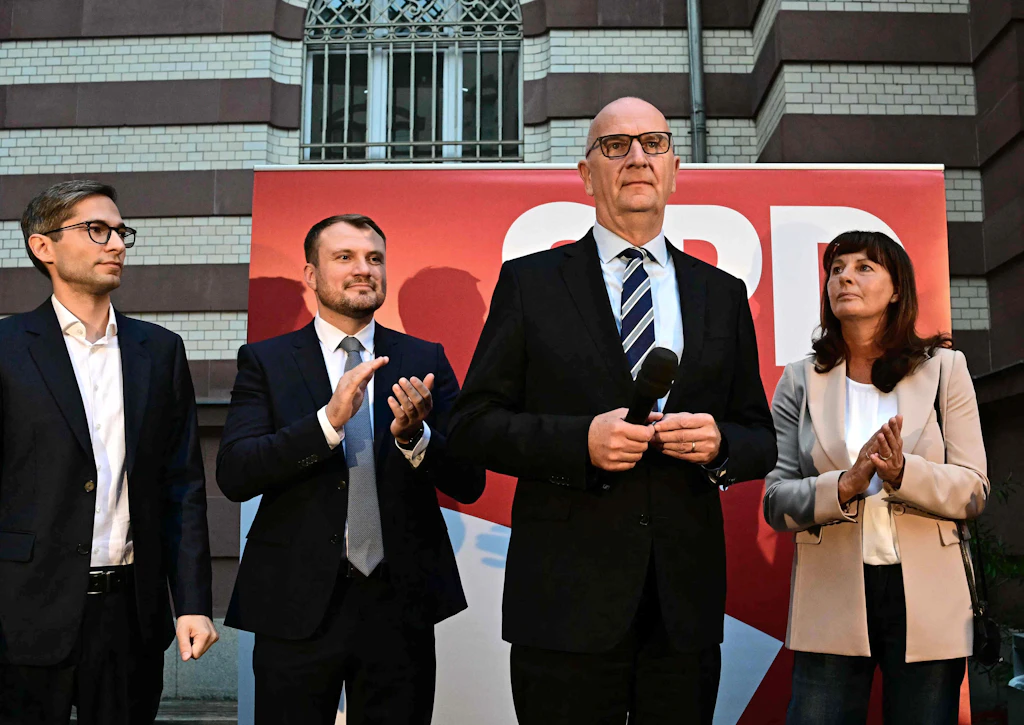 Wahlkrimi in Brandenburg: SPD siegt hauchdünn vor der AfD