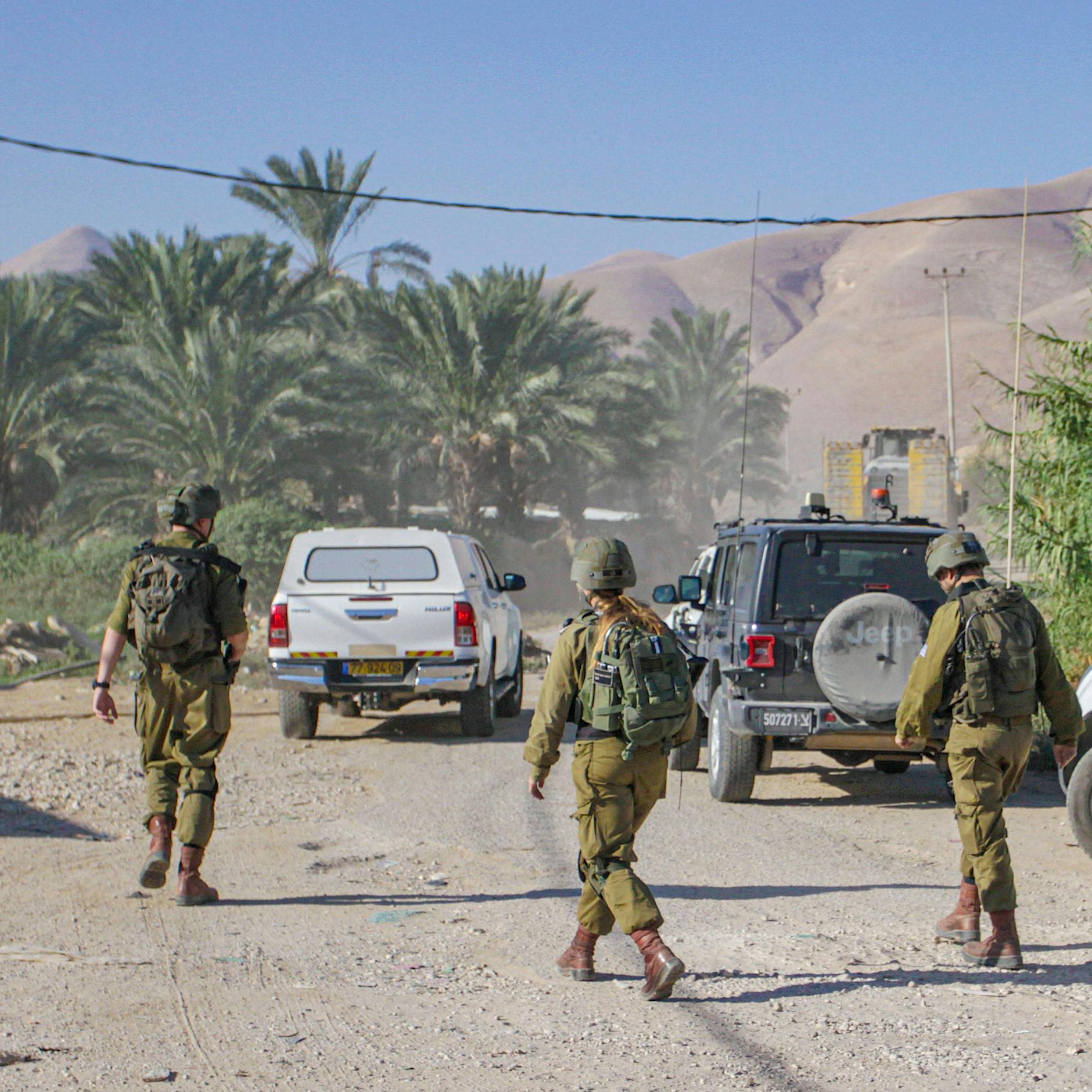 Nahost: „Islamischer Widerstand“ im Irak greift das von Israel besetzte Jordantal an